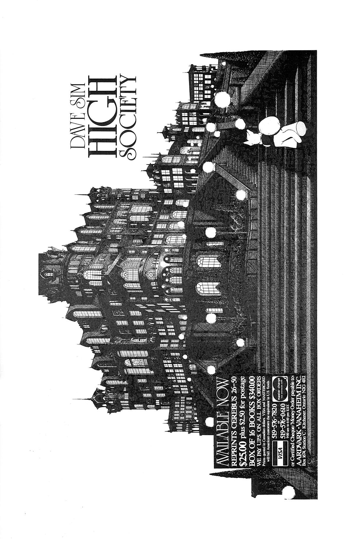 Read online Cerebus comic -  Issue #123 - 27