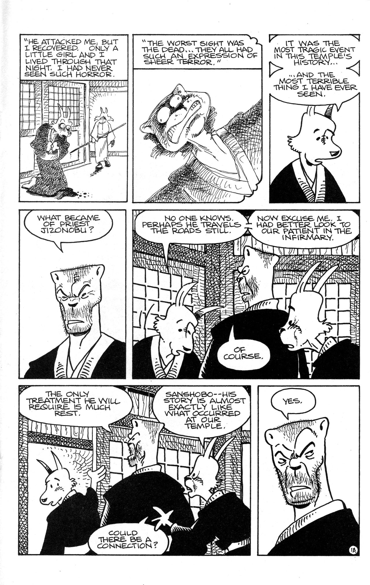 Read online Usagi Yojimbo (1996) comic -  Issue #105 - 15