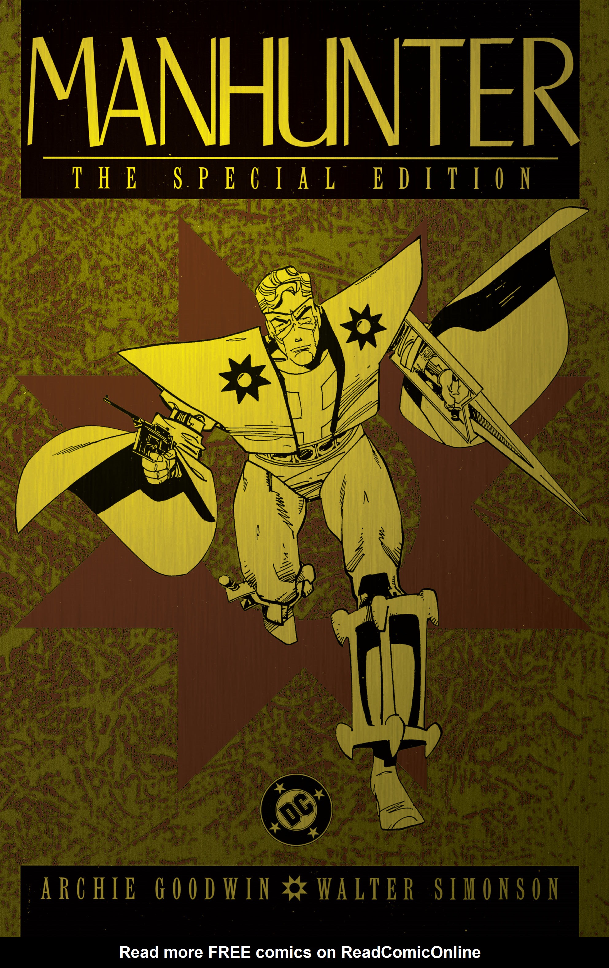 Read online Manhunter by Archie Goodwin and Walter Simonson Deluxe Edition comic -  Issue # TPB - 103