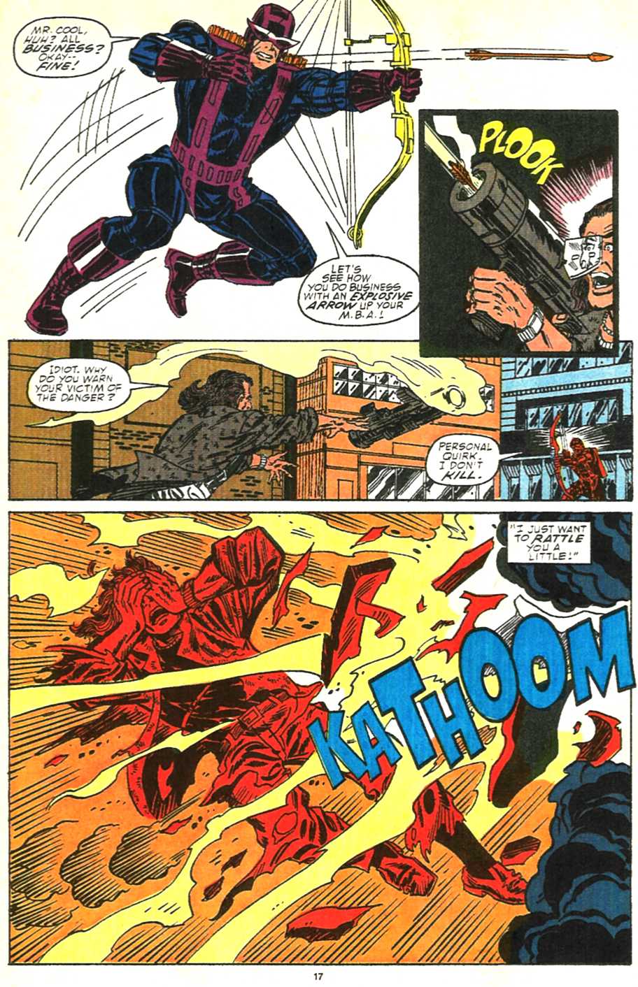 Read online Avengers Spotlight comic -  Issue #31 - 14