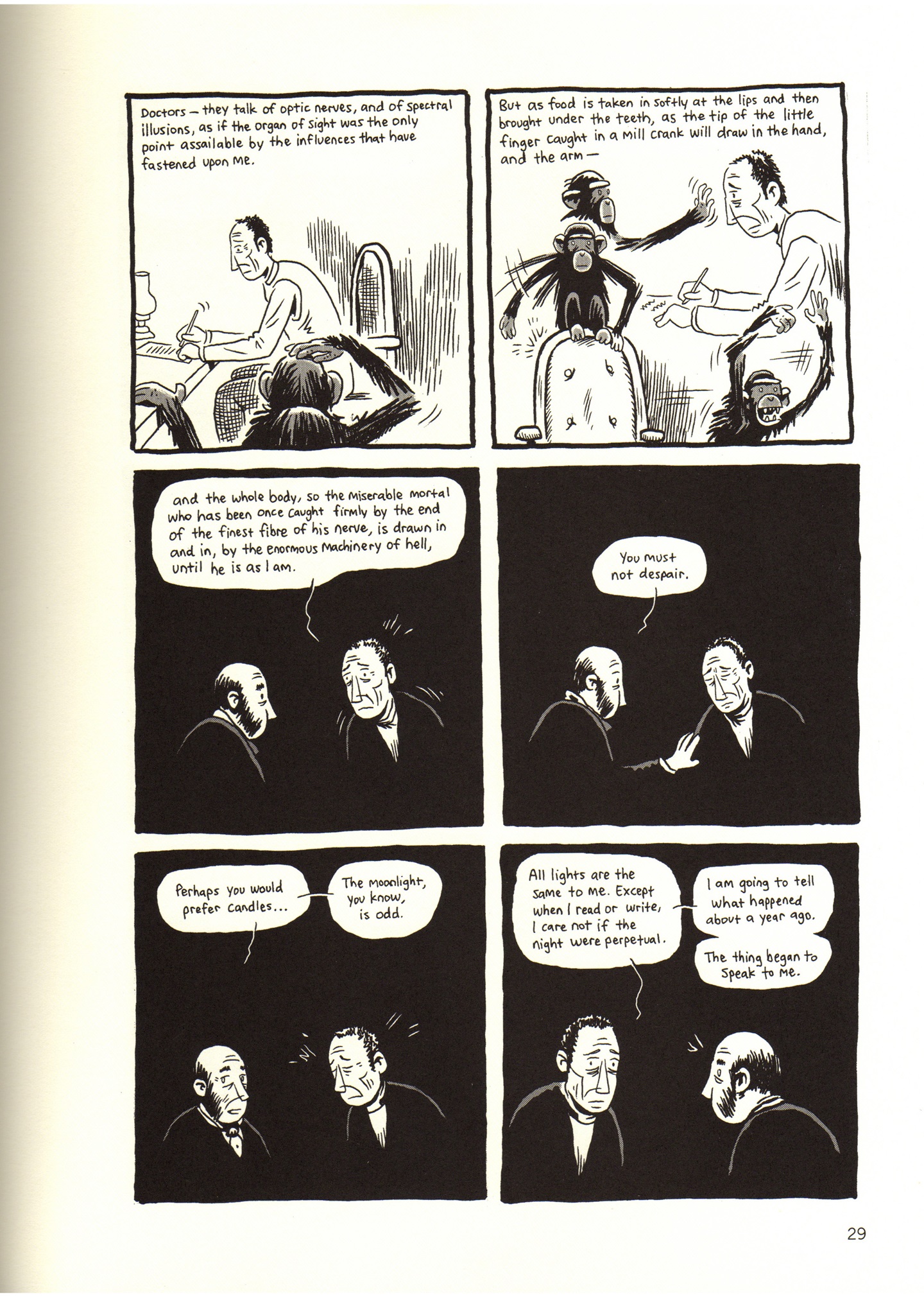 Read online Curses comic -  Issue # TPB - 30