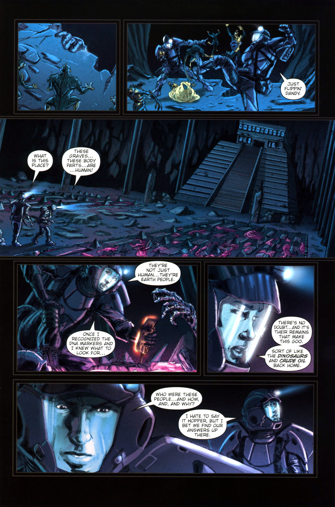 Read online 20 Million Miles More comic -  Issue #4 - 11