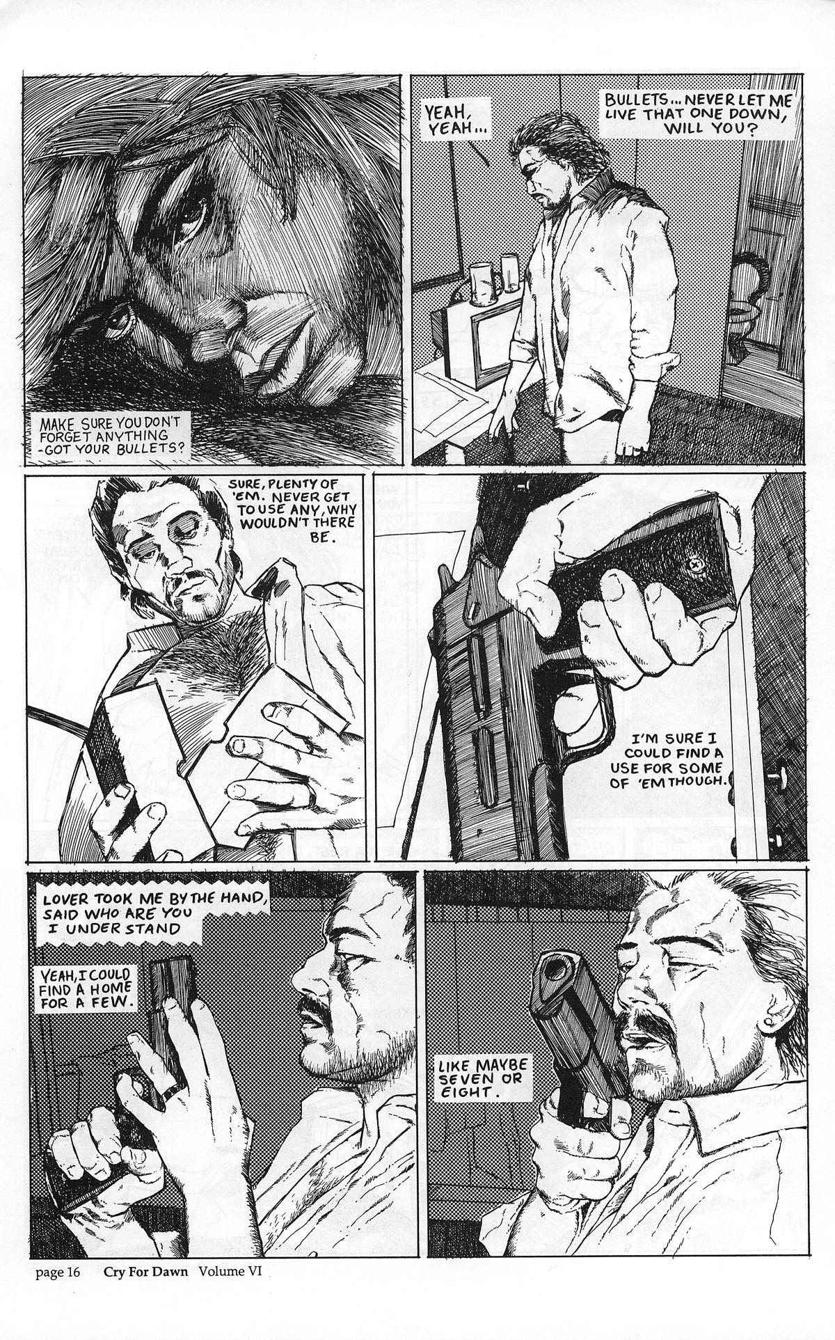 Read online Cry for Dawn comic -  Issue #6 - 18