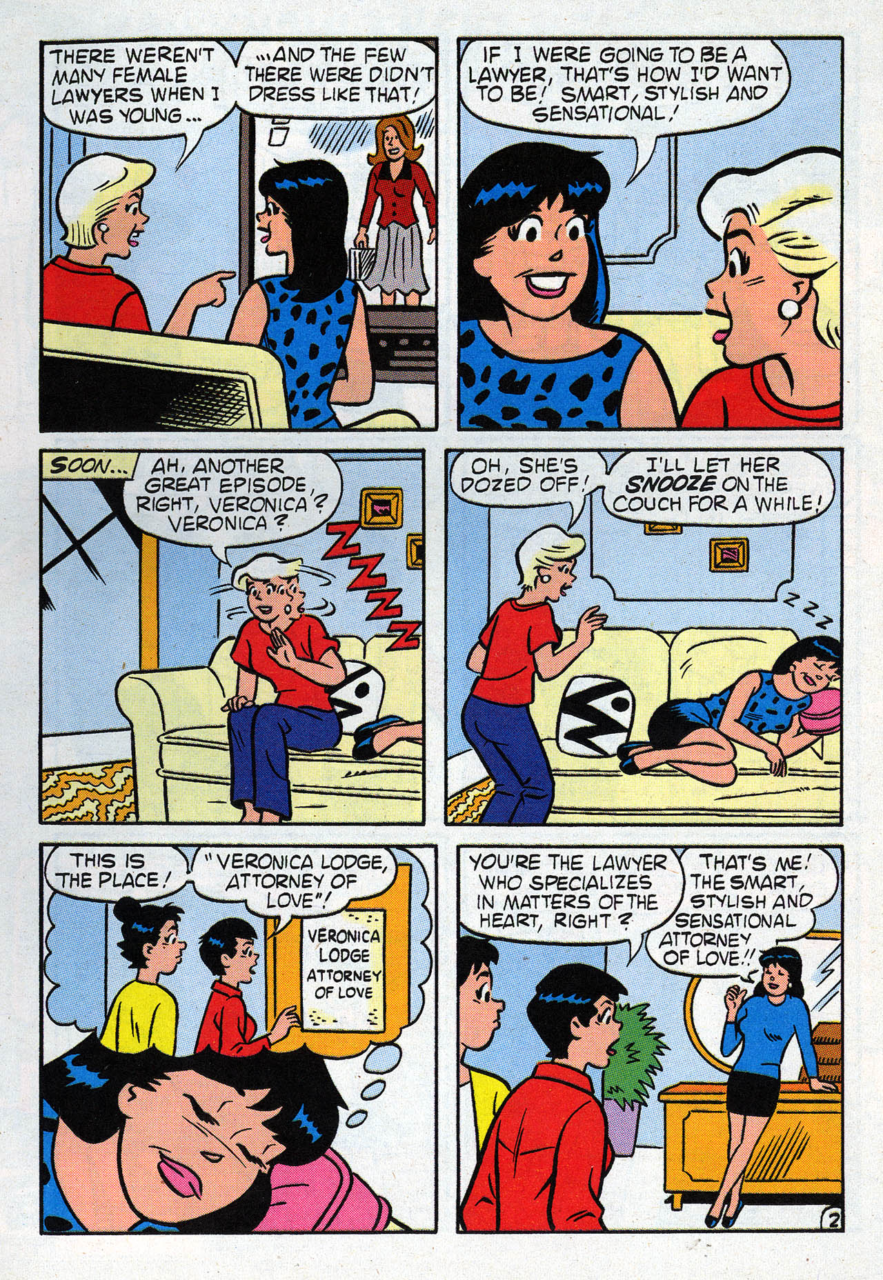 Read online Tales From Riverdale Digest comic -  Issue #6 - 27