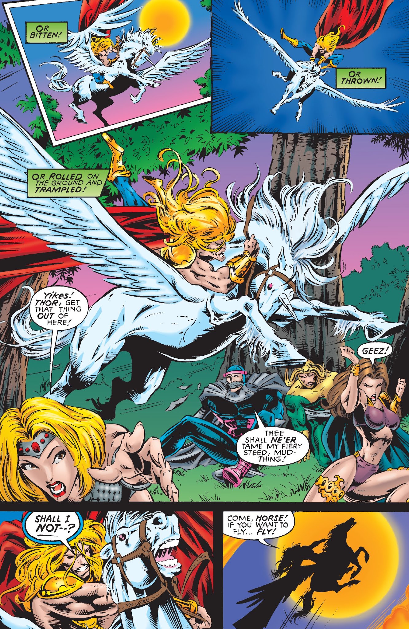 Read online Thor Epic Collection comic -  Issue # TPB 23 (Part 3) - 55