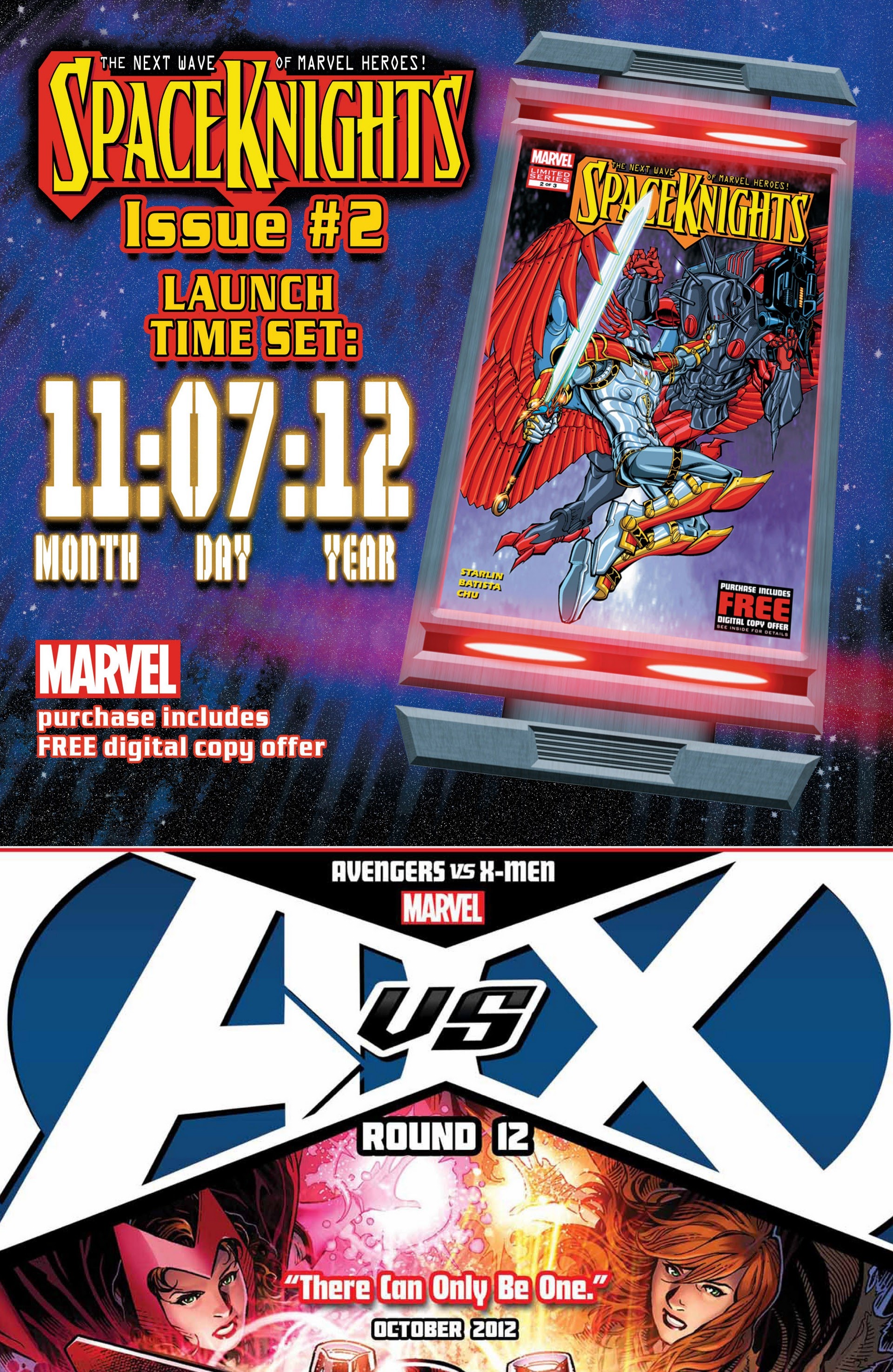 Read online Spaceknights (2012) comic -  Issue #1 - 45