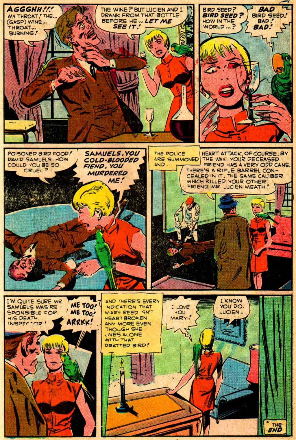 Read online Ghost Manor comic -  Issue #2 - 22