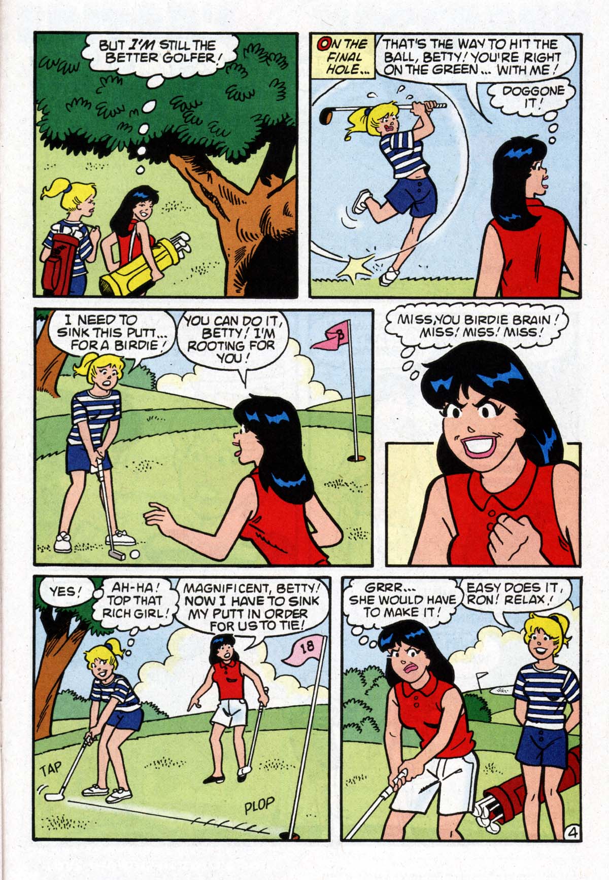 Read online Betty and Veronica (1987) comic -  Issue #177 - 21