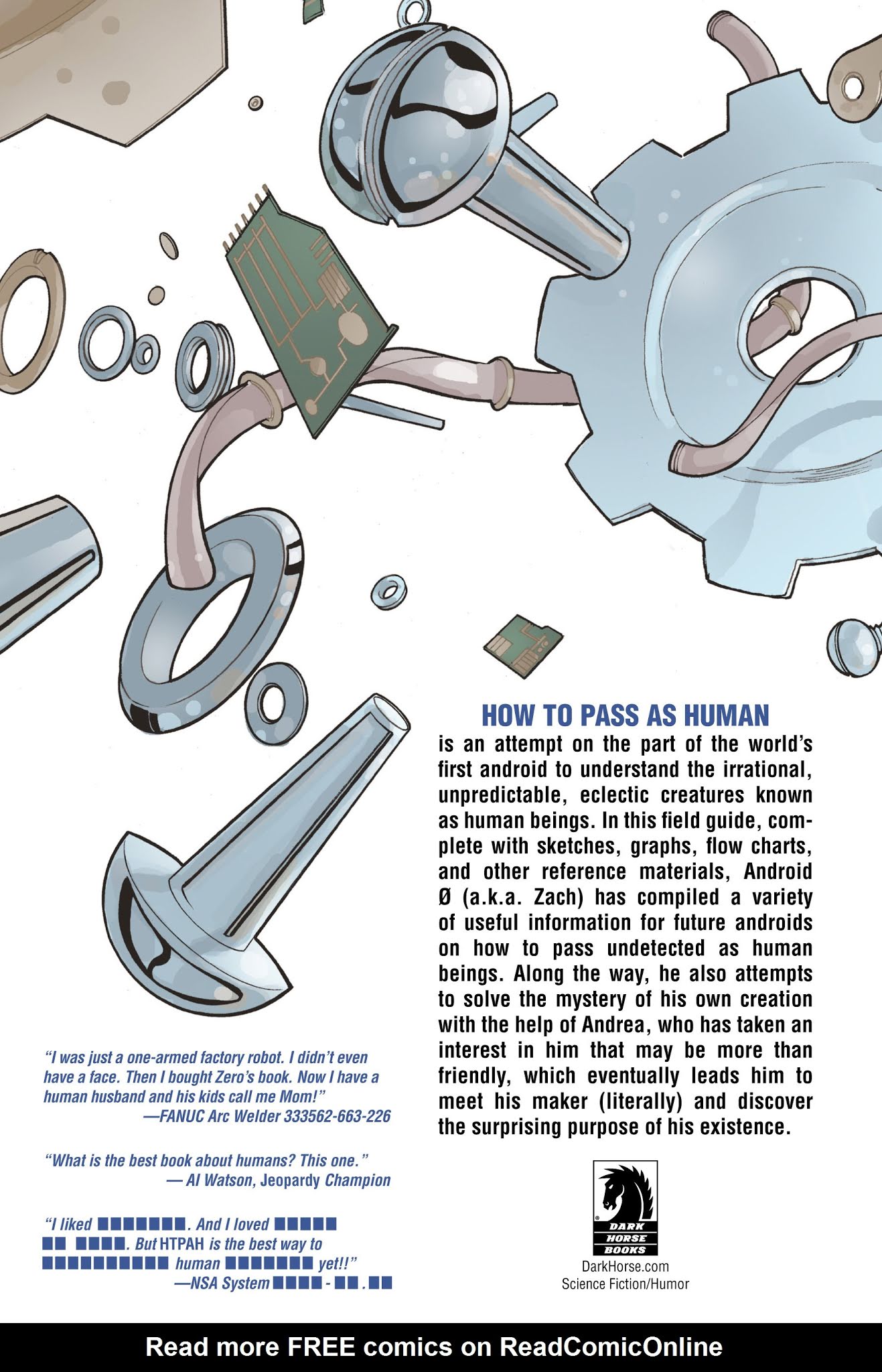 Read online How to Pass as Human comic -  Issue # TPB (Part 2) - 111