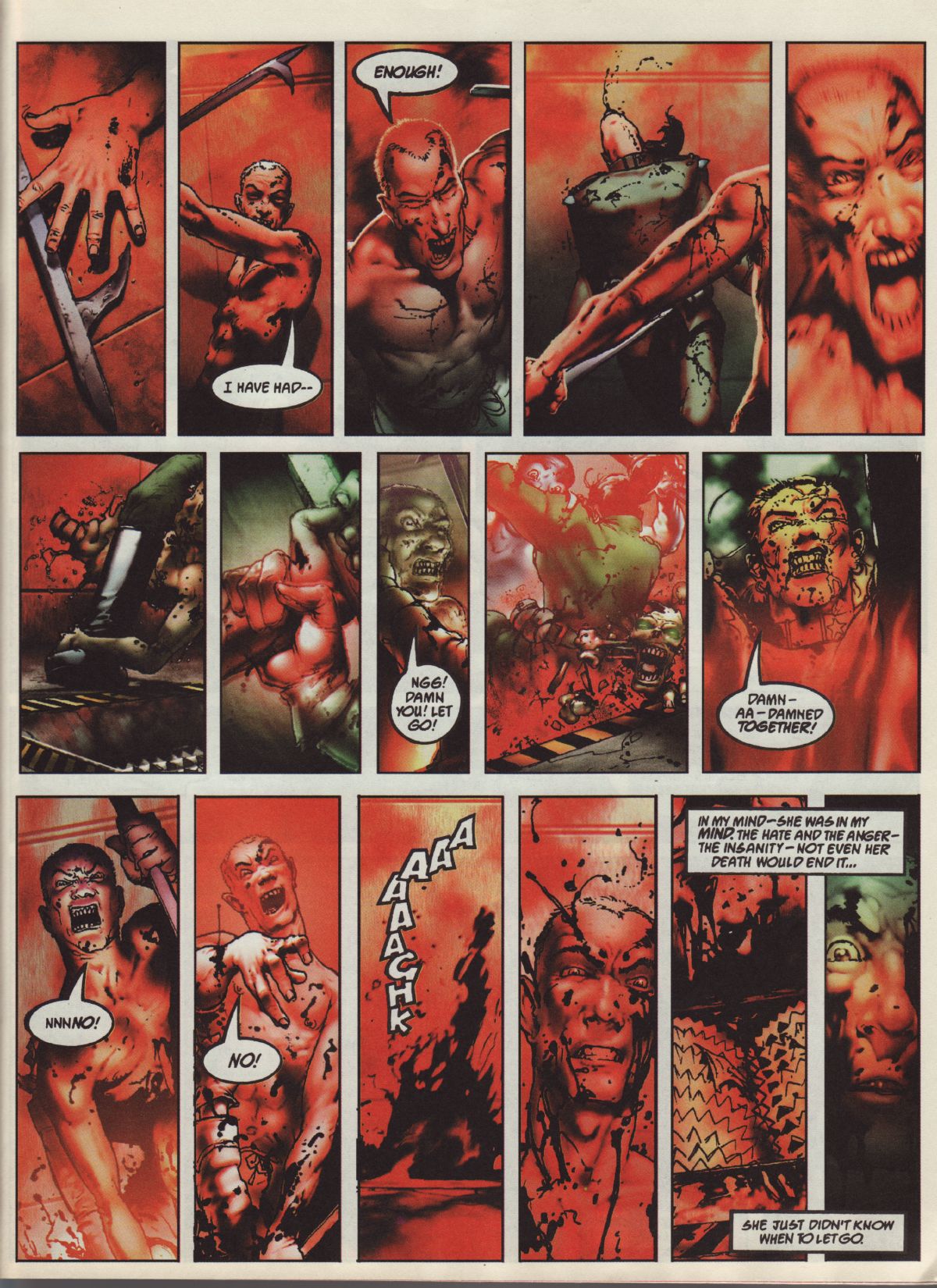 Read online Judge Dredd Megazine (vol. 3) comic -  Issue #25 - 15