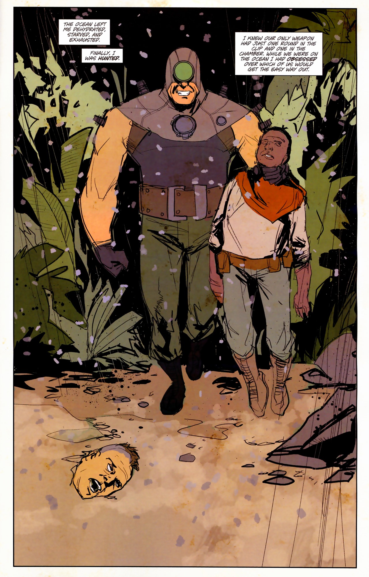 Read online The Infinite Horizon comic -  Issue #3 - 3