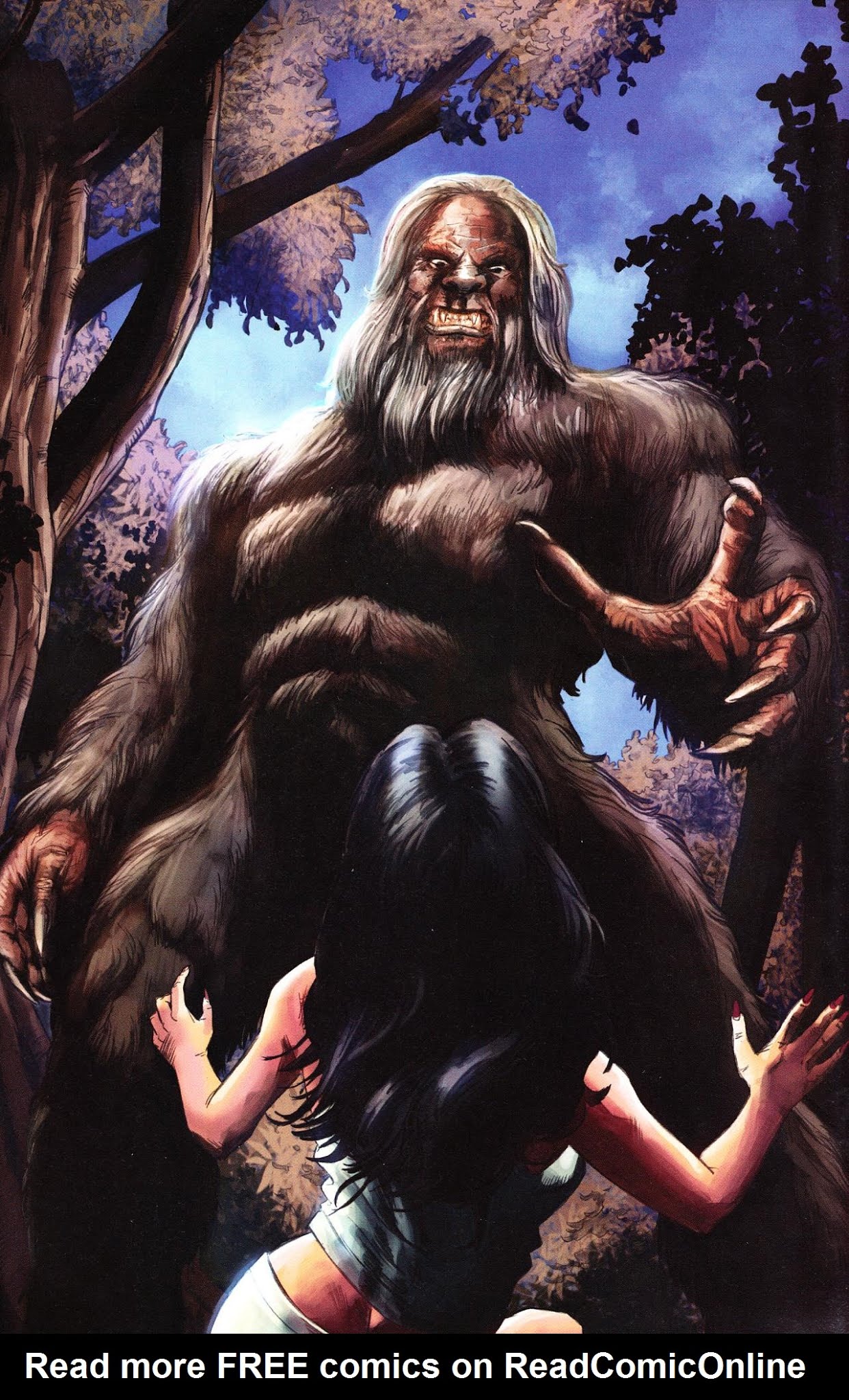 Read online The Monster Hunters' Survival Guide Case Files: Sasquatch comic -  Issue # Full - 36