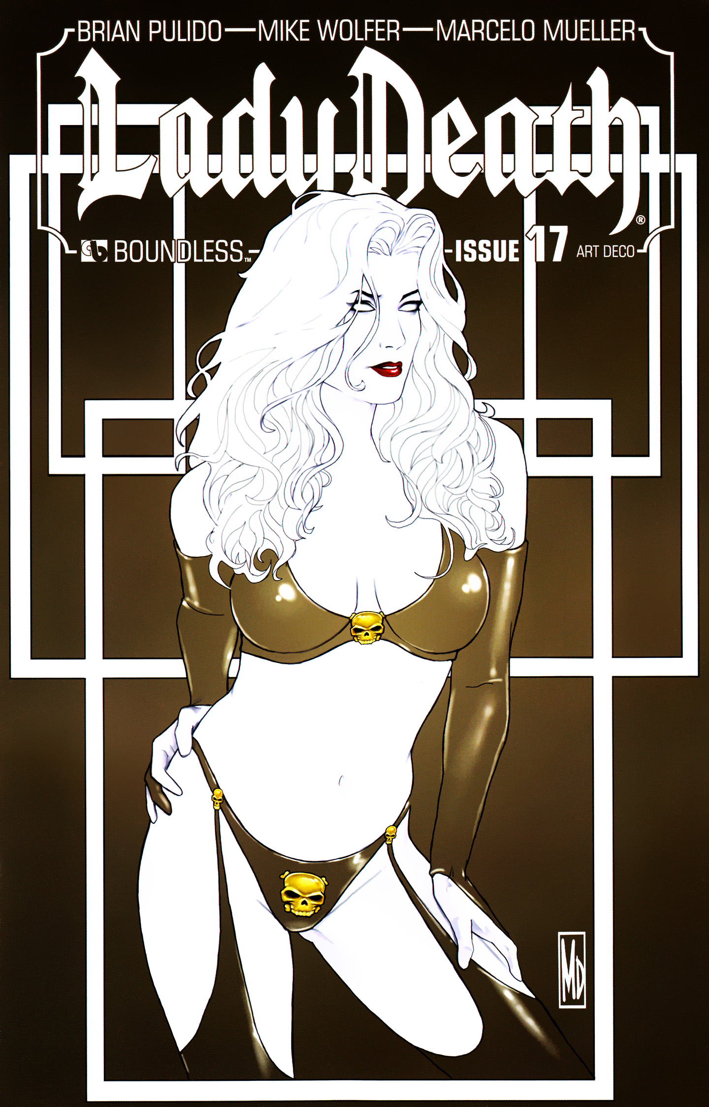 Read online Lady Death (2010) comic -  Issue #17 - 3