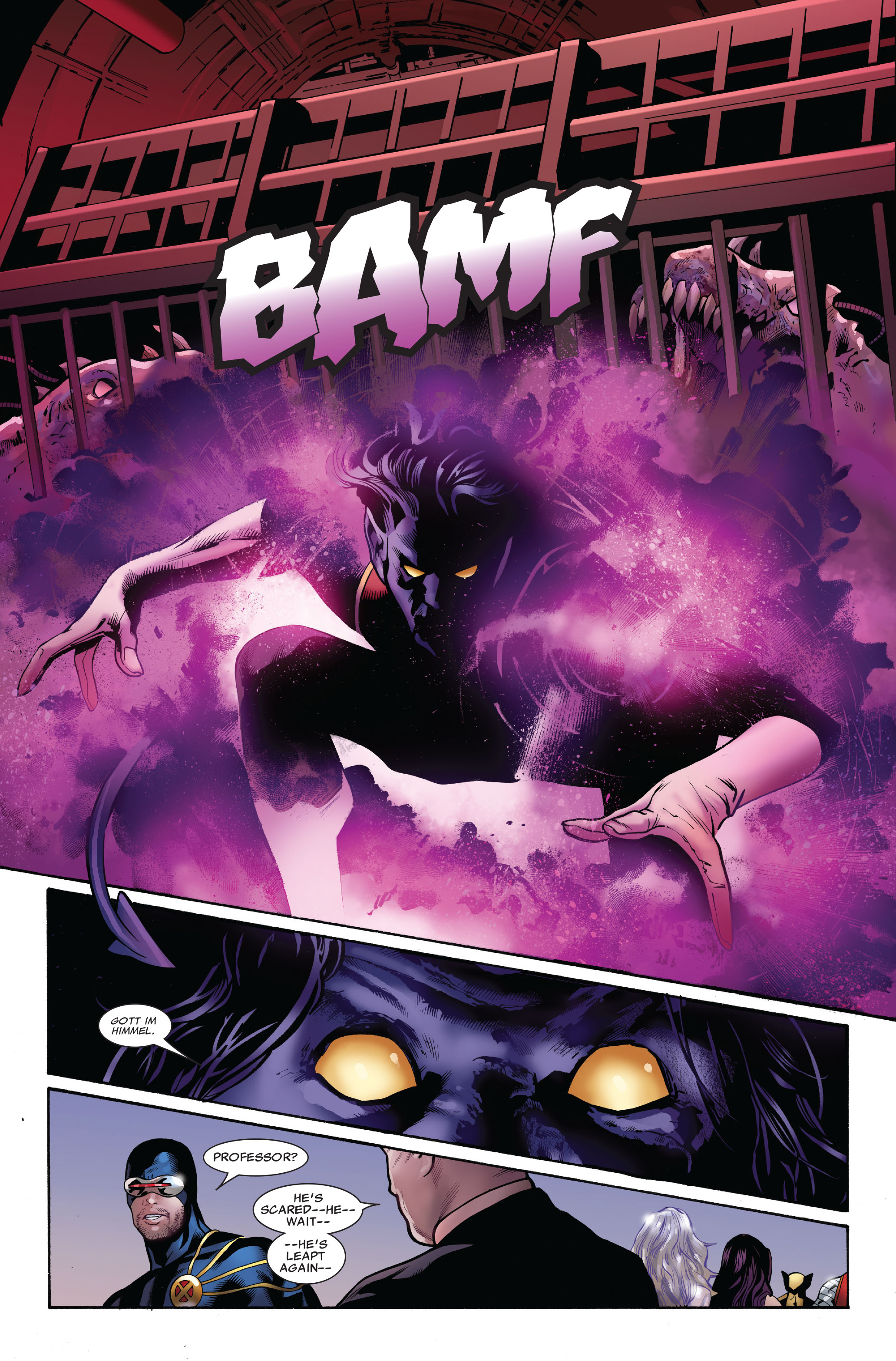 Read online Uncanny X-Men (1963) comic -  Issue #516 - 23