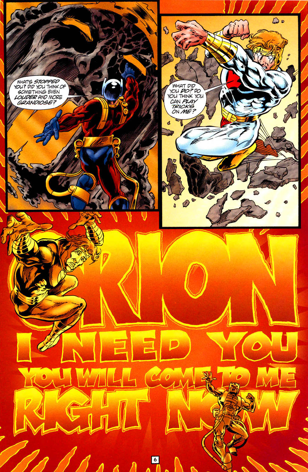 Read online The New Gods (1995) comic -  Issue #8 - 7