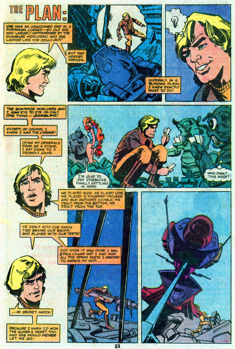 Read online Battlestar Galactica comic -  Issue #19 - 15