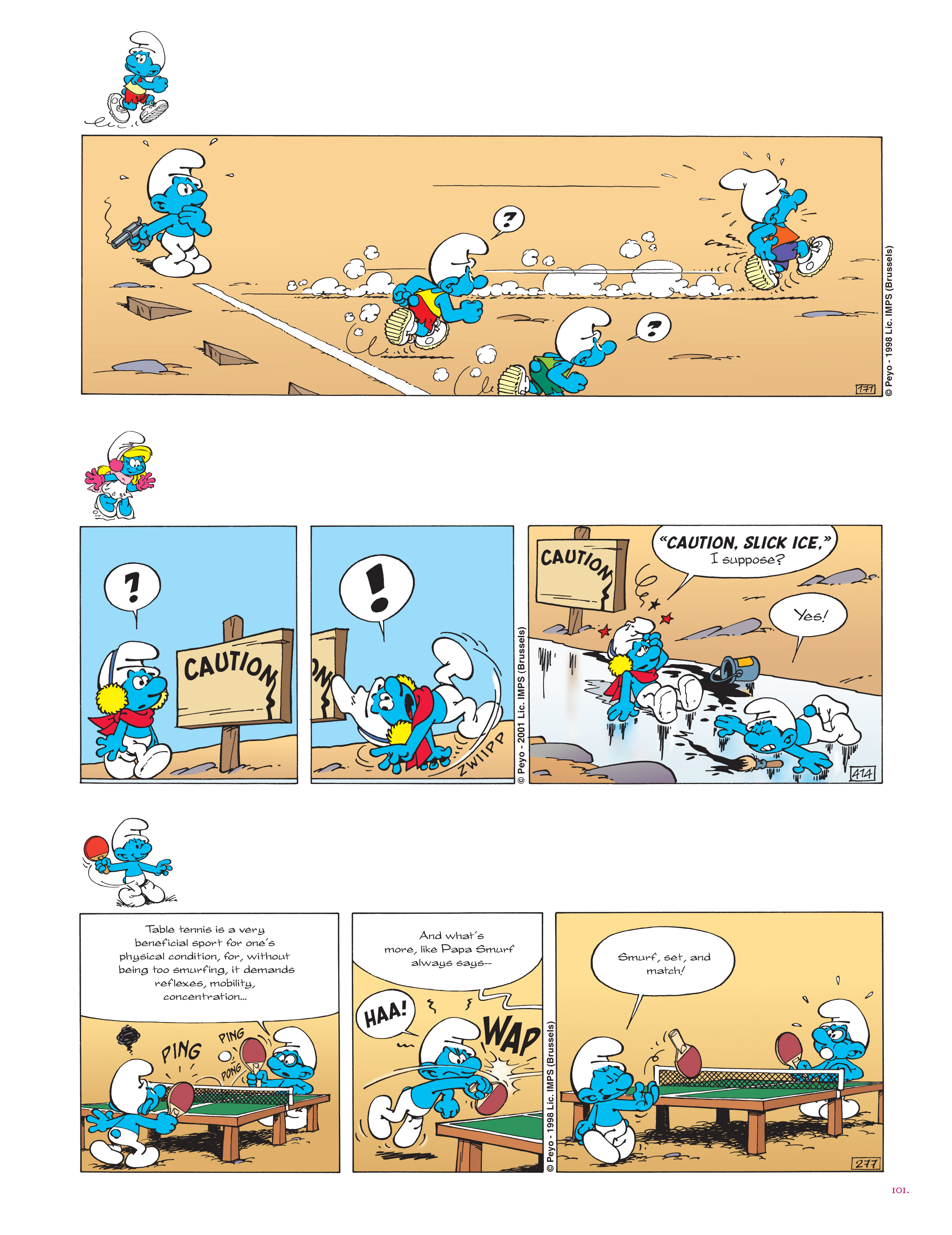 Read online The Smurfs & Friends comic -  Issue # TPB 2 (Part 2) - 3