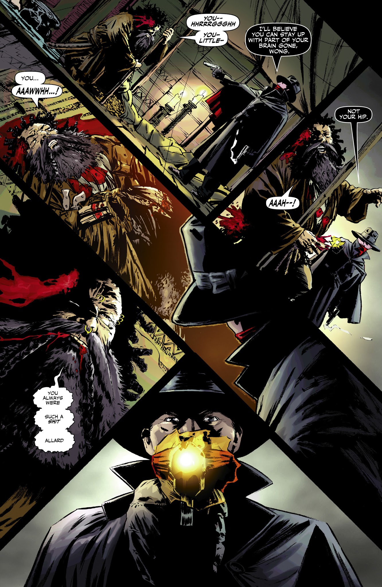 Read online The Shadow (2012) comic -  Issue # TPB 1 - 116