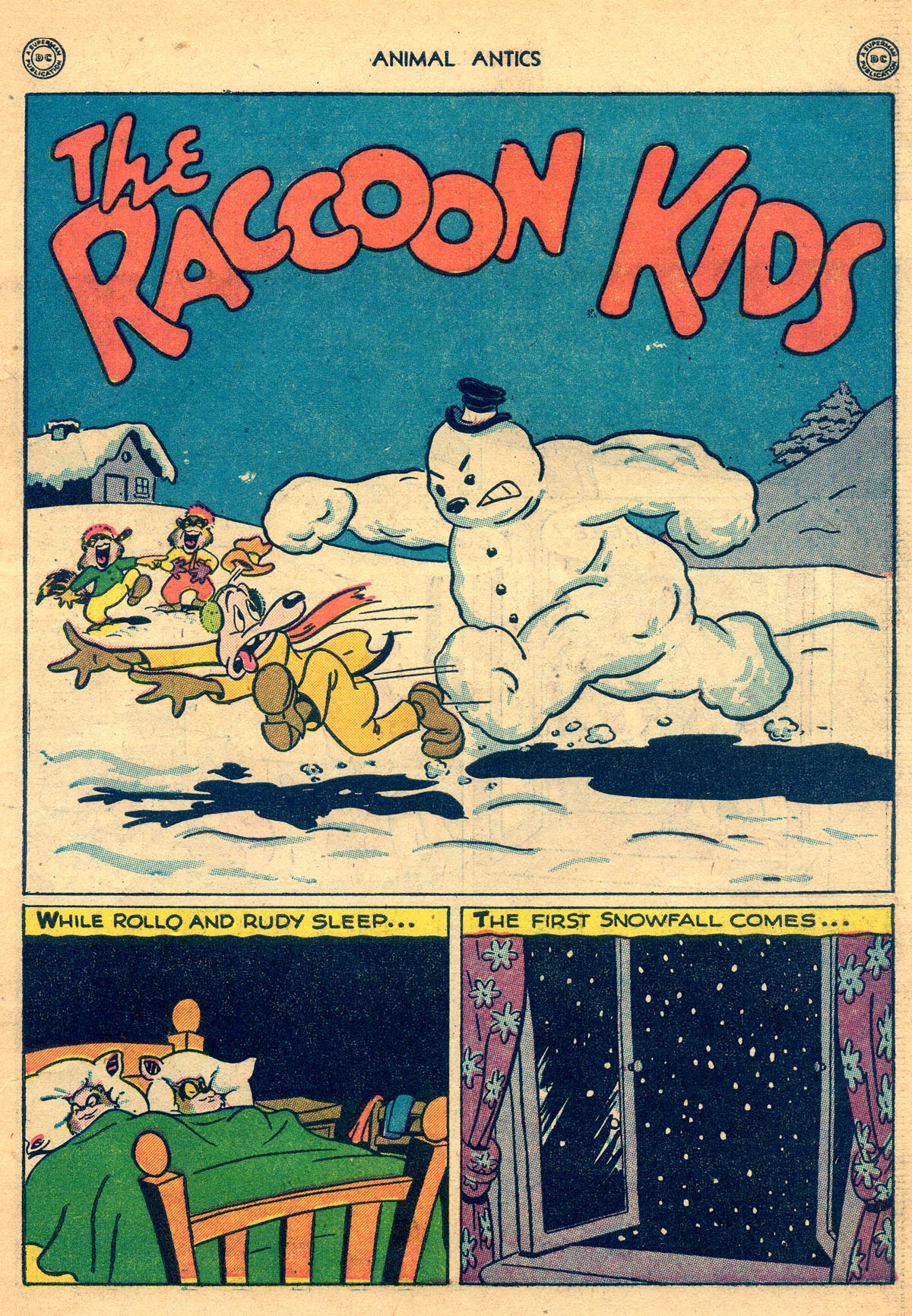 Read online Animal Antics comic -  Issue #8 - 3