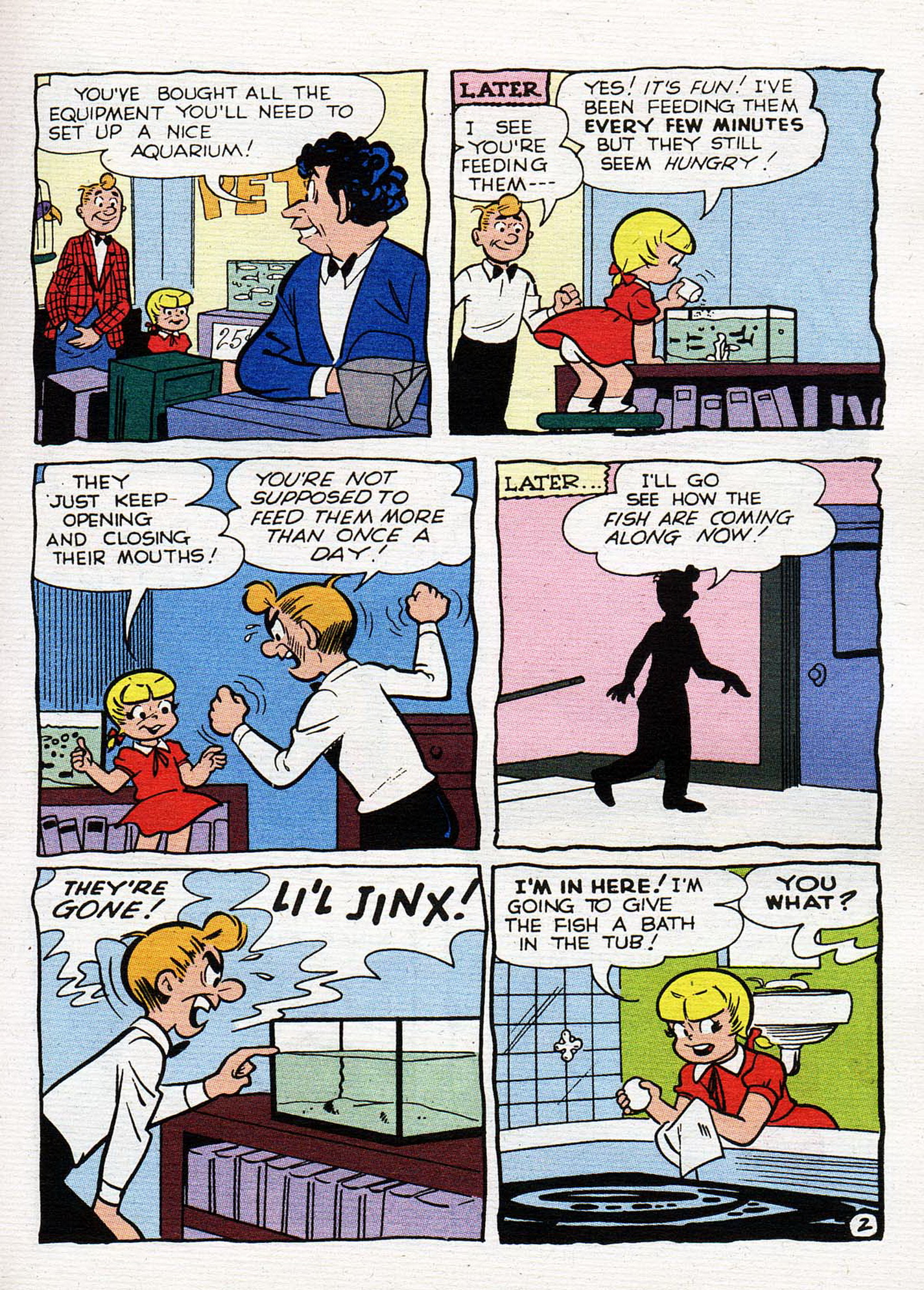 Read online Archie's Pals 'n' Gals Double Digest Magazine comic -  Issue #74 - 133