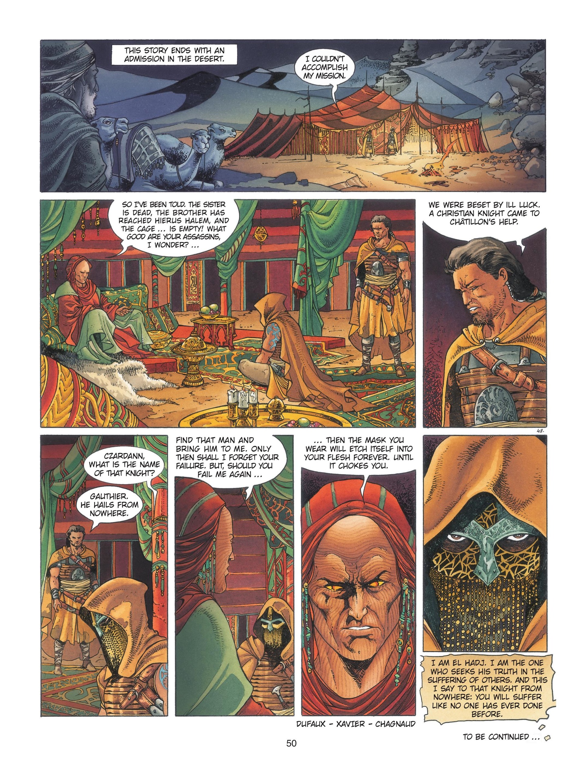 Read online Crusade (2021) comic -  Issue #5 - 51