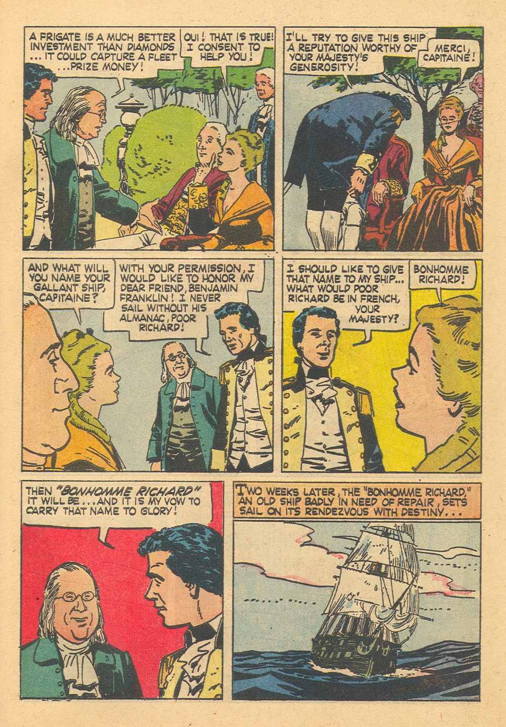 Read online Four Color Comics comic -  Issue #1007 - 29