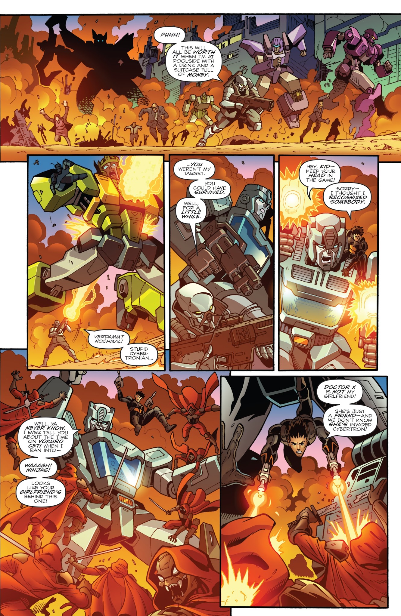 Read online Optimus Prime: First Strike comic -  Issue # Full - 15