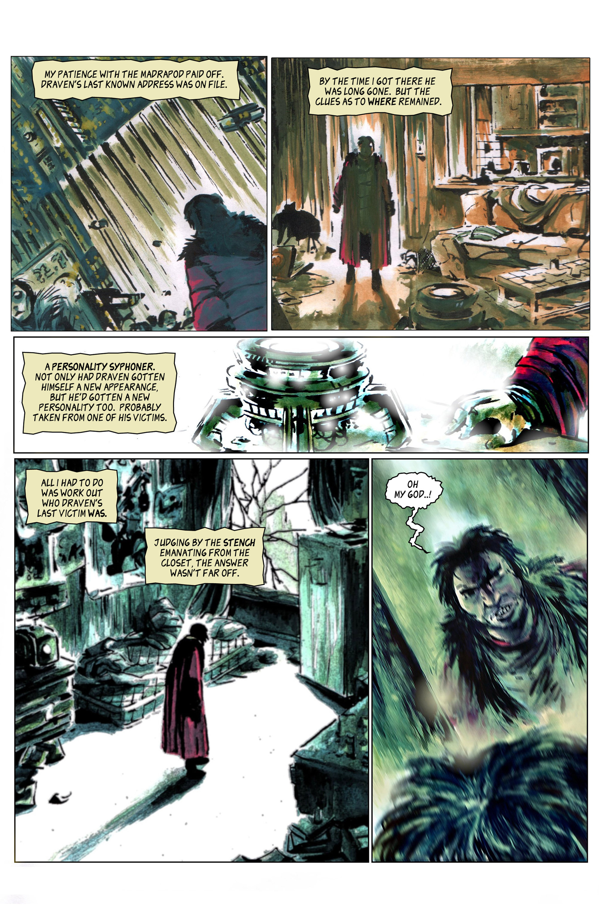 Read online 100% Biodegradable comic -  Issue #6 - 7