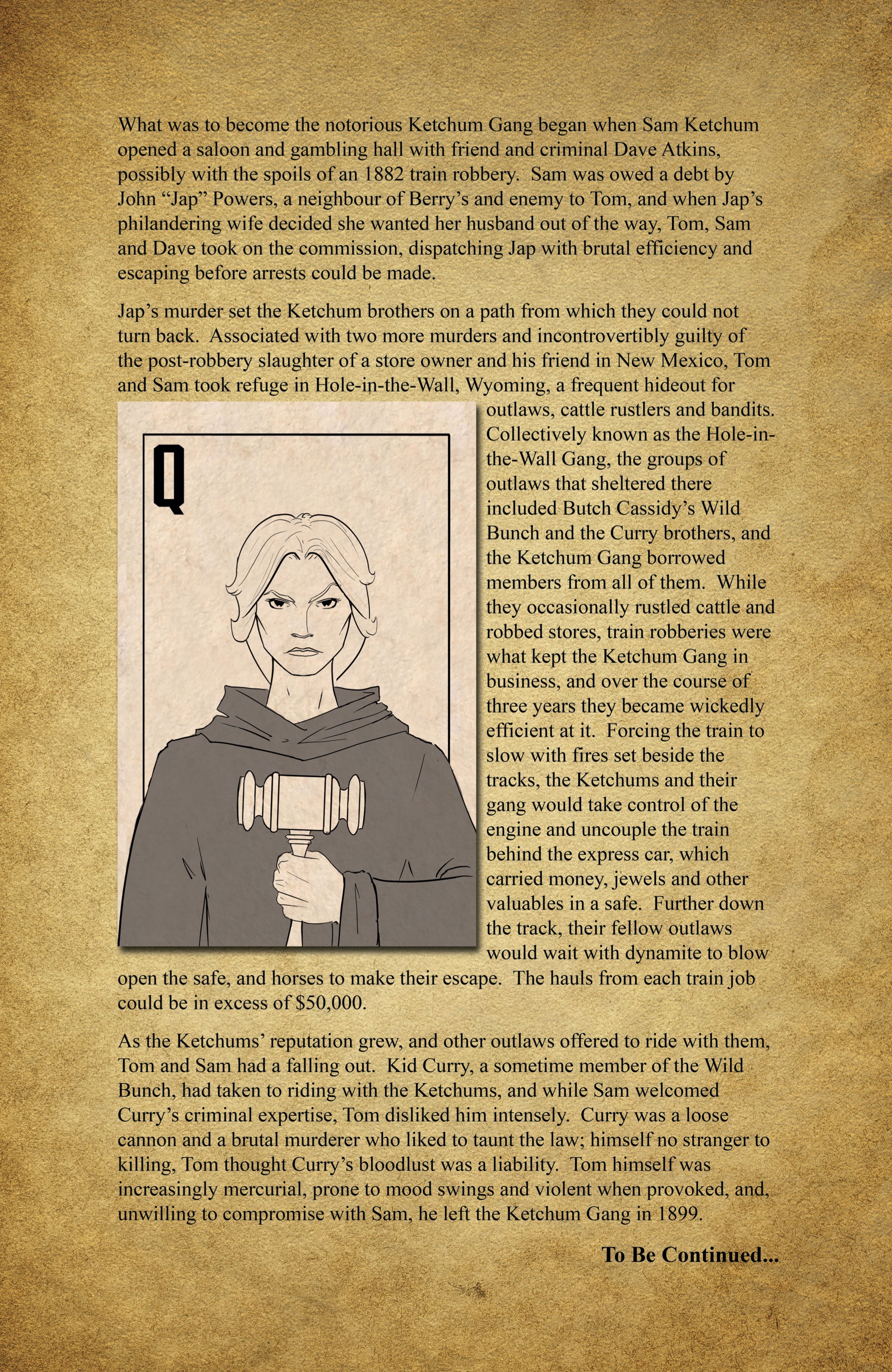 Read online Black Jack Ketchum comic -  Issue #1 - 31