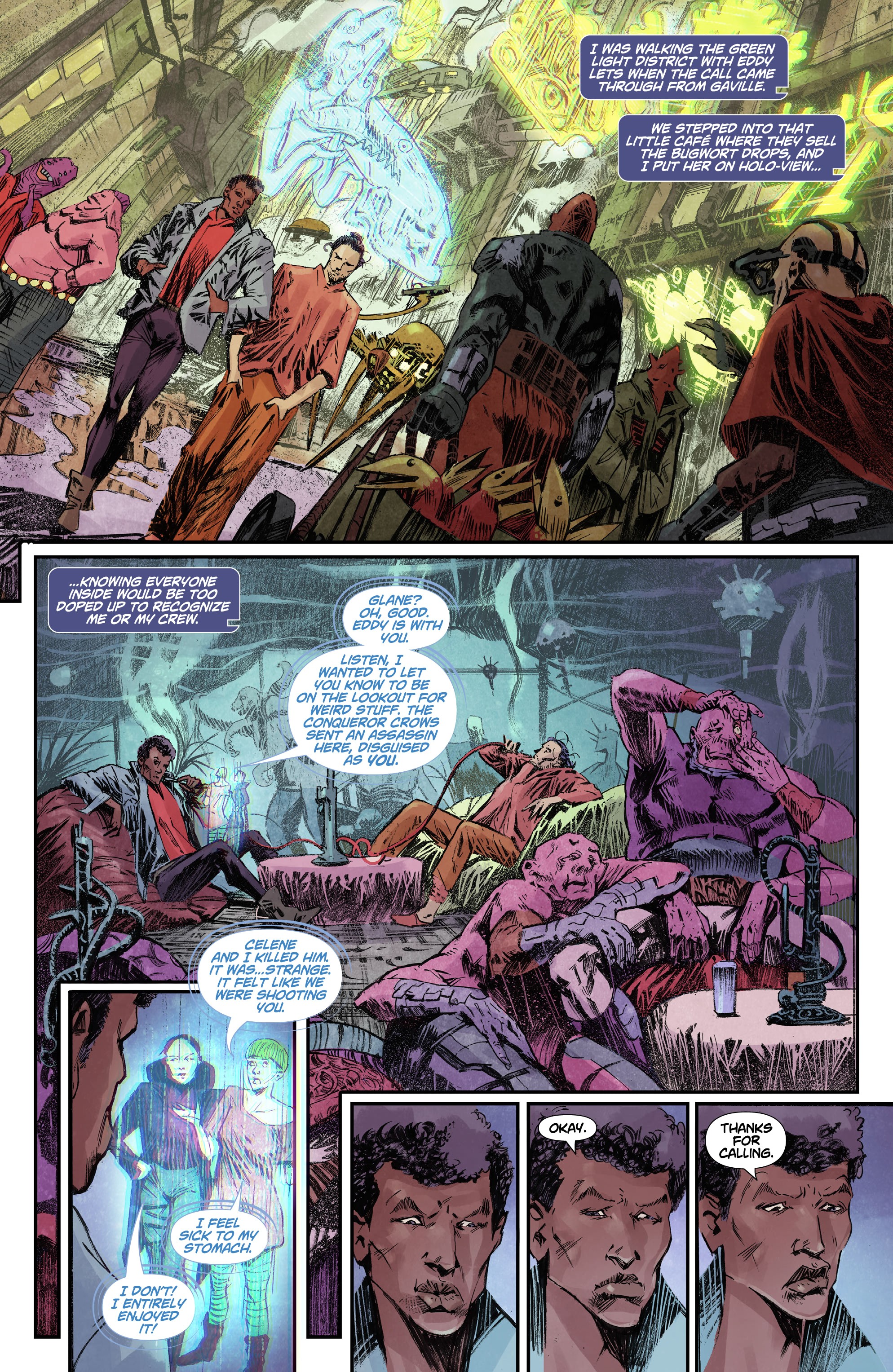 Read online Heist, Or How to Steal A Planet comic -  Issue #3 - 5