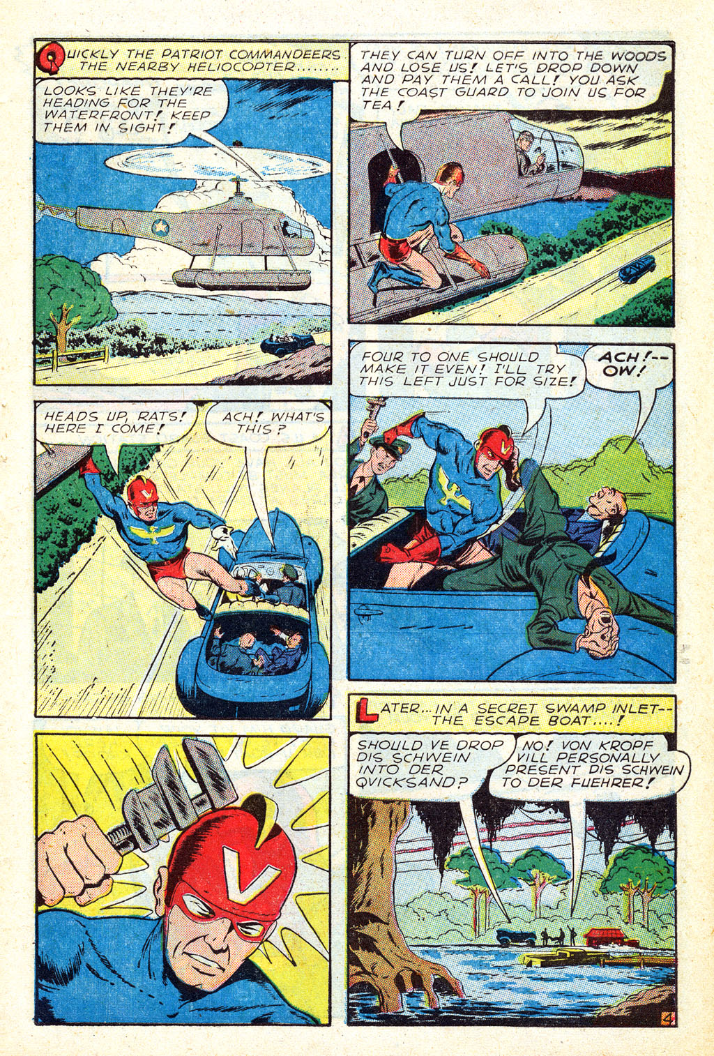 Marvel Mystery Comics (1939) issue 69 - Page 38