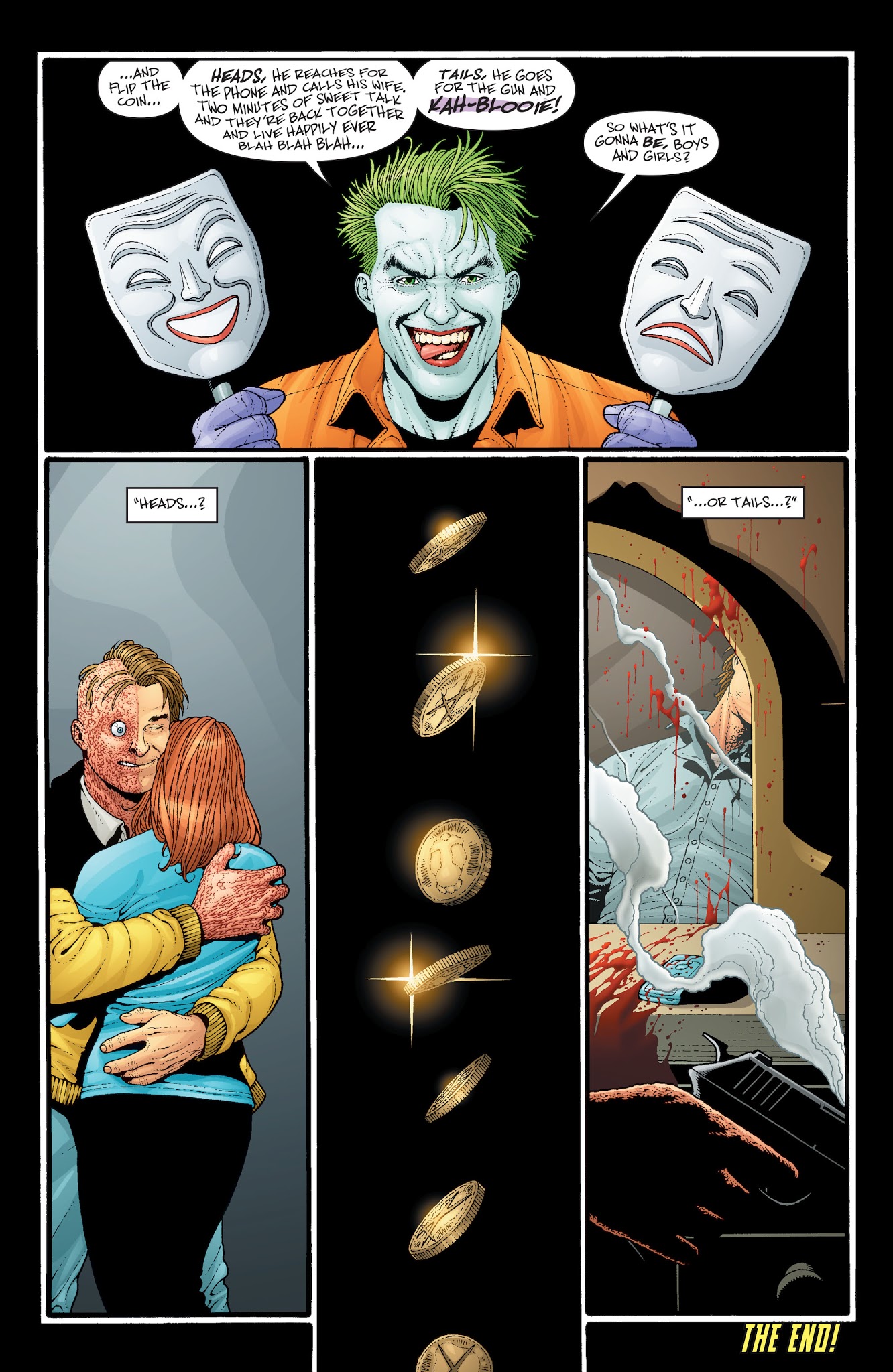 Read online Two-Face: A Celebration of 75 Years comic -  Issue # TPB - 360