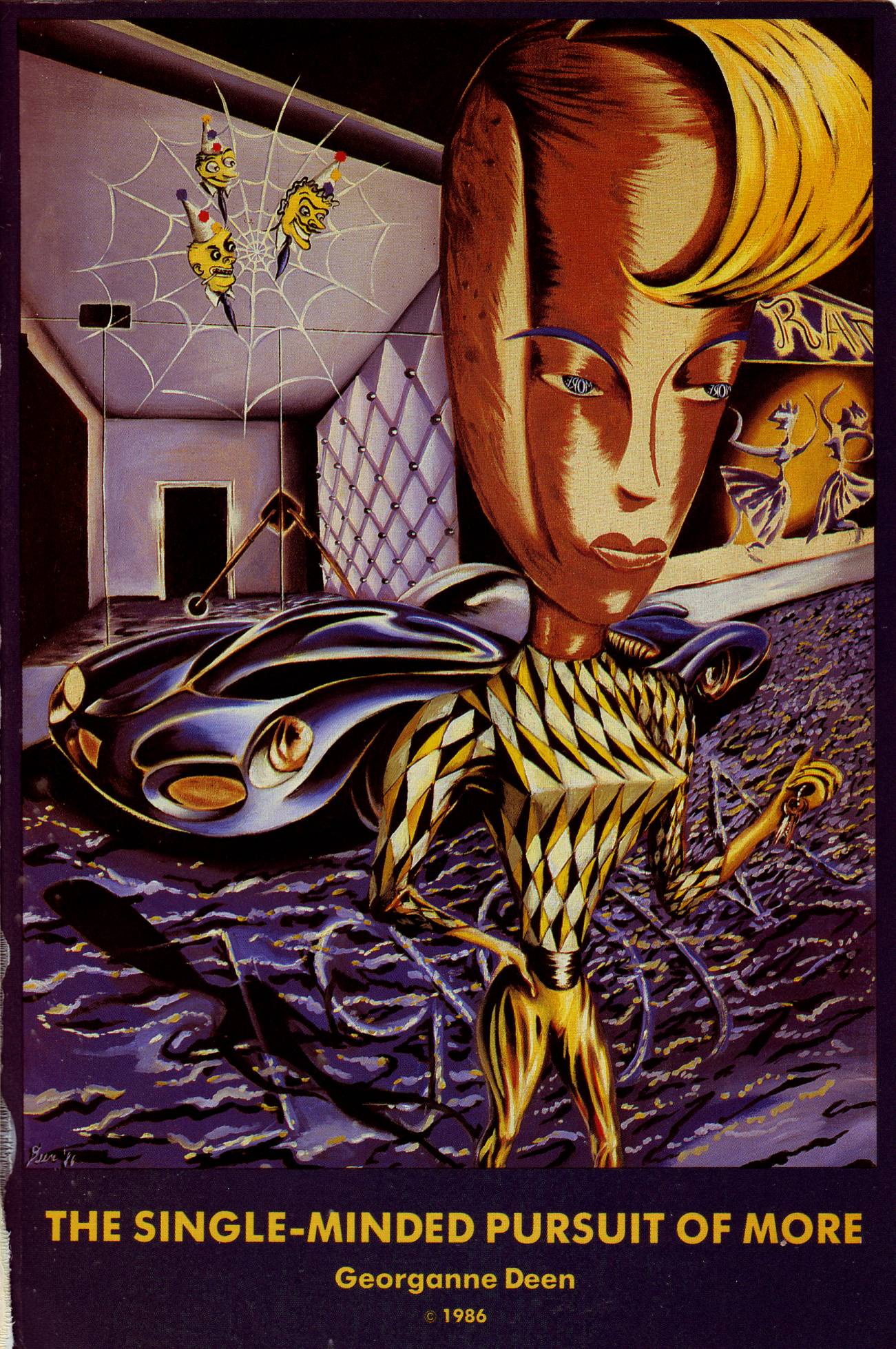 Read online Raw (1989) comic -  Issue # TPB 1 (Part 2) - 102