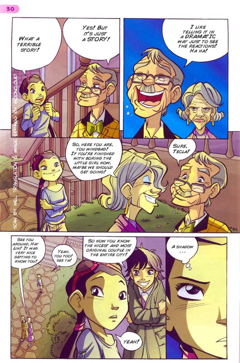 Read online W.i.t.c.h. comic -  Issue #64 - 15