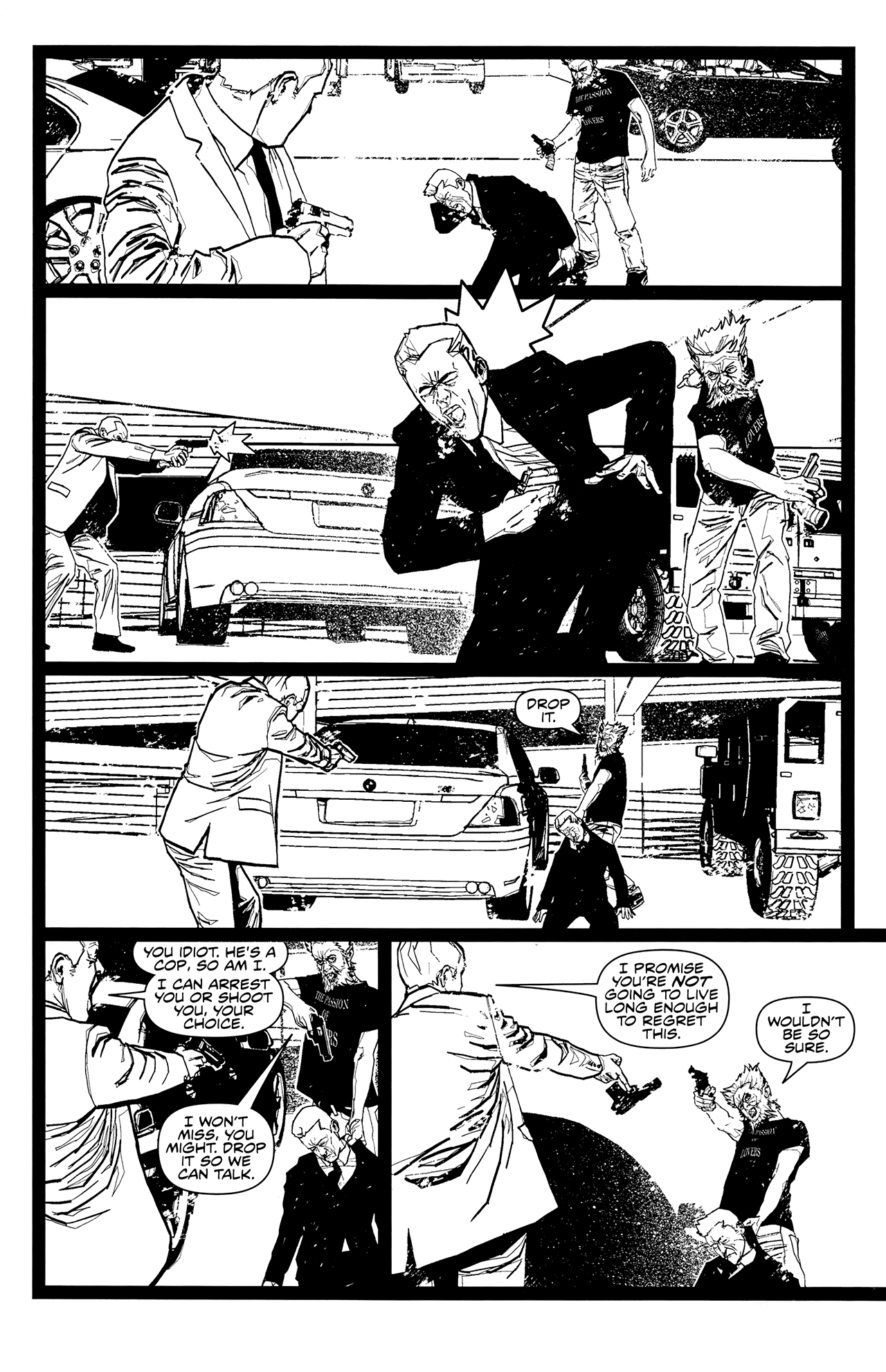 Read online Last Mortal comic -  Issue #4 - 12