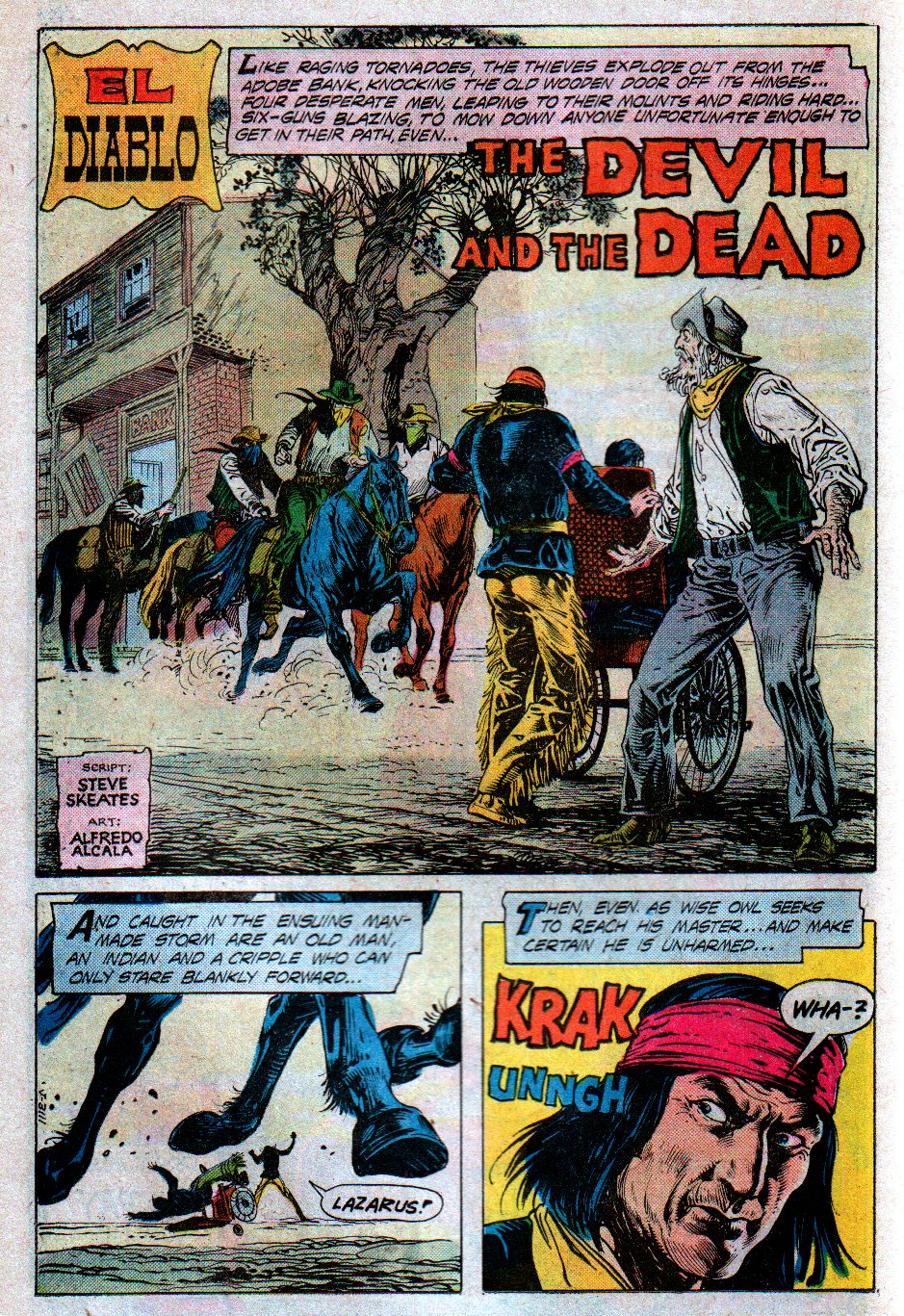 Read online Weird Western Tales (1972) comic -  Issue #32 - 17