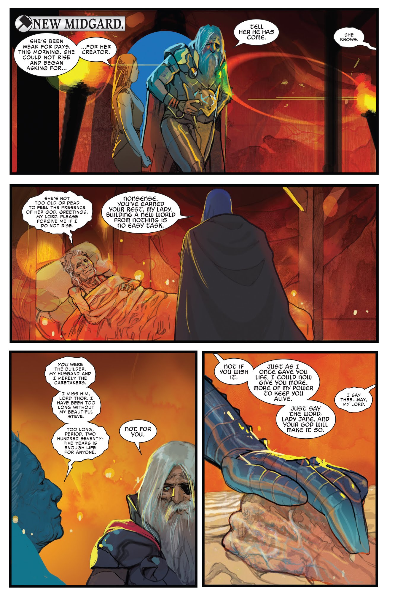 Read online Thor (2018) comic -  Issue #1 - 35