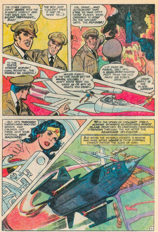 Read online Wonder Woman (1942) comic -  Issue #258 - 12