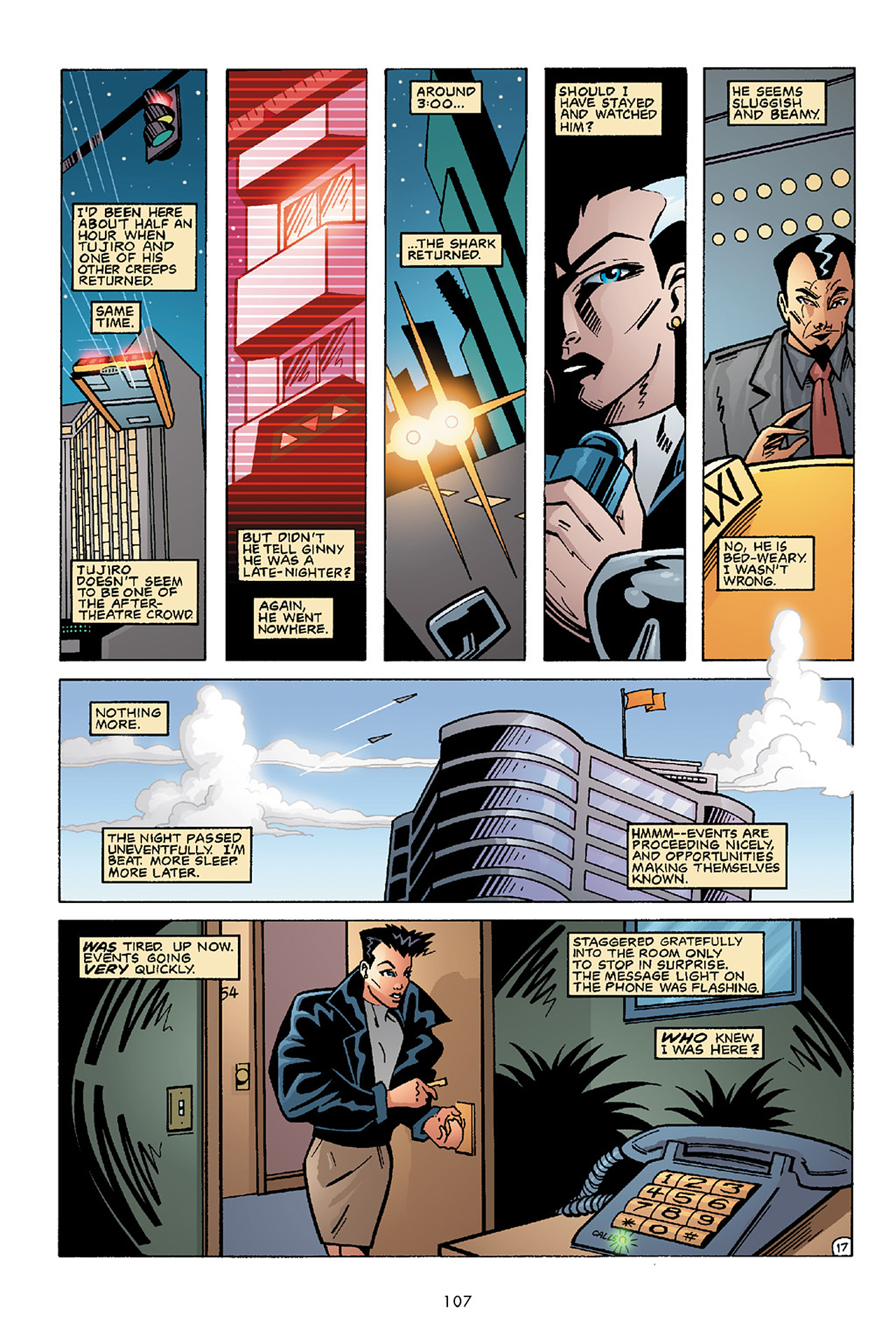 Read online Grendel Omnibus comic -  Issue # TPB_2 (Part 1) - 108