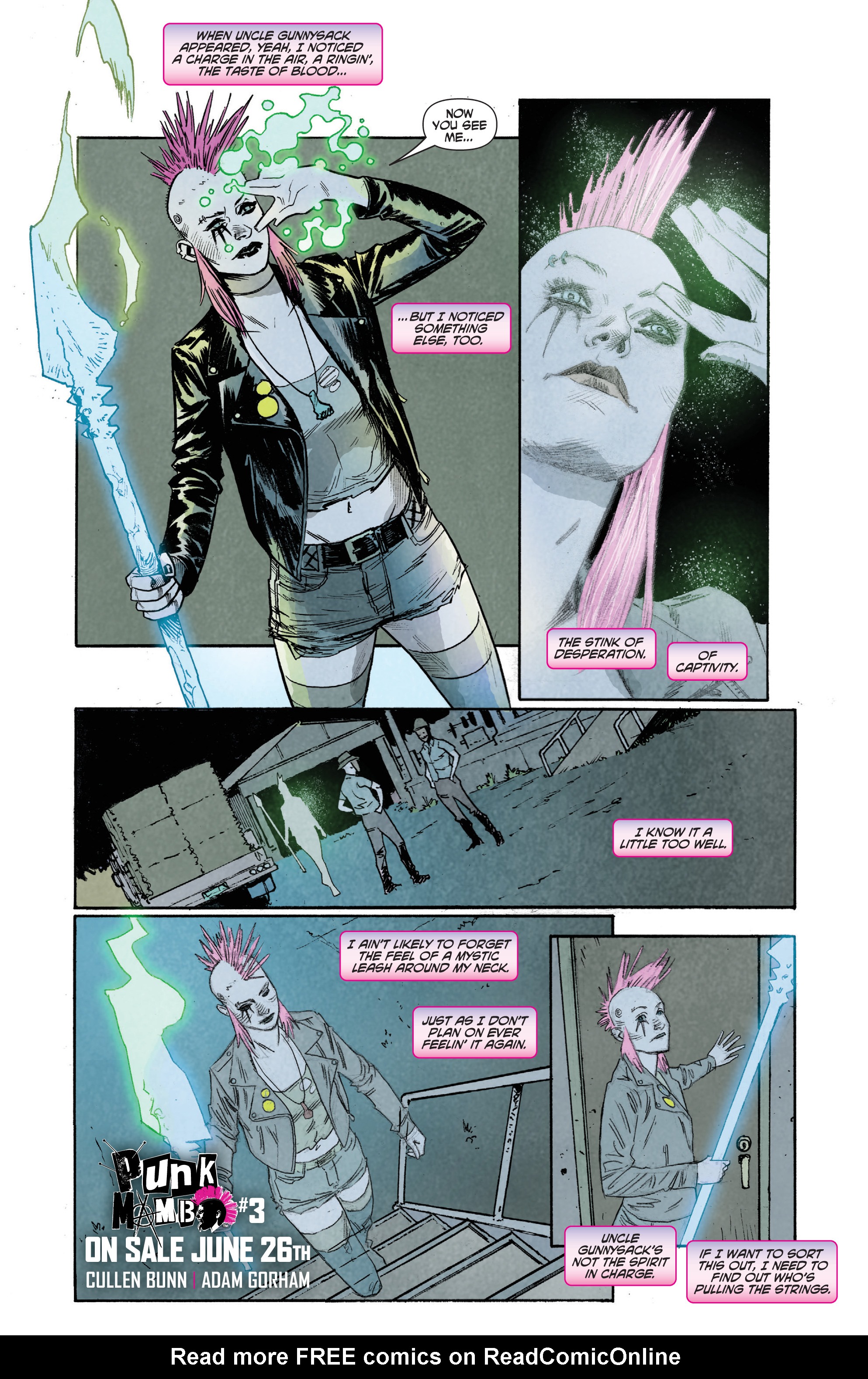 Read online Fallen World comic -  Issue #2 - 28