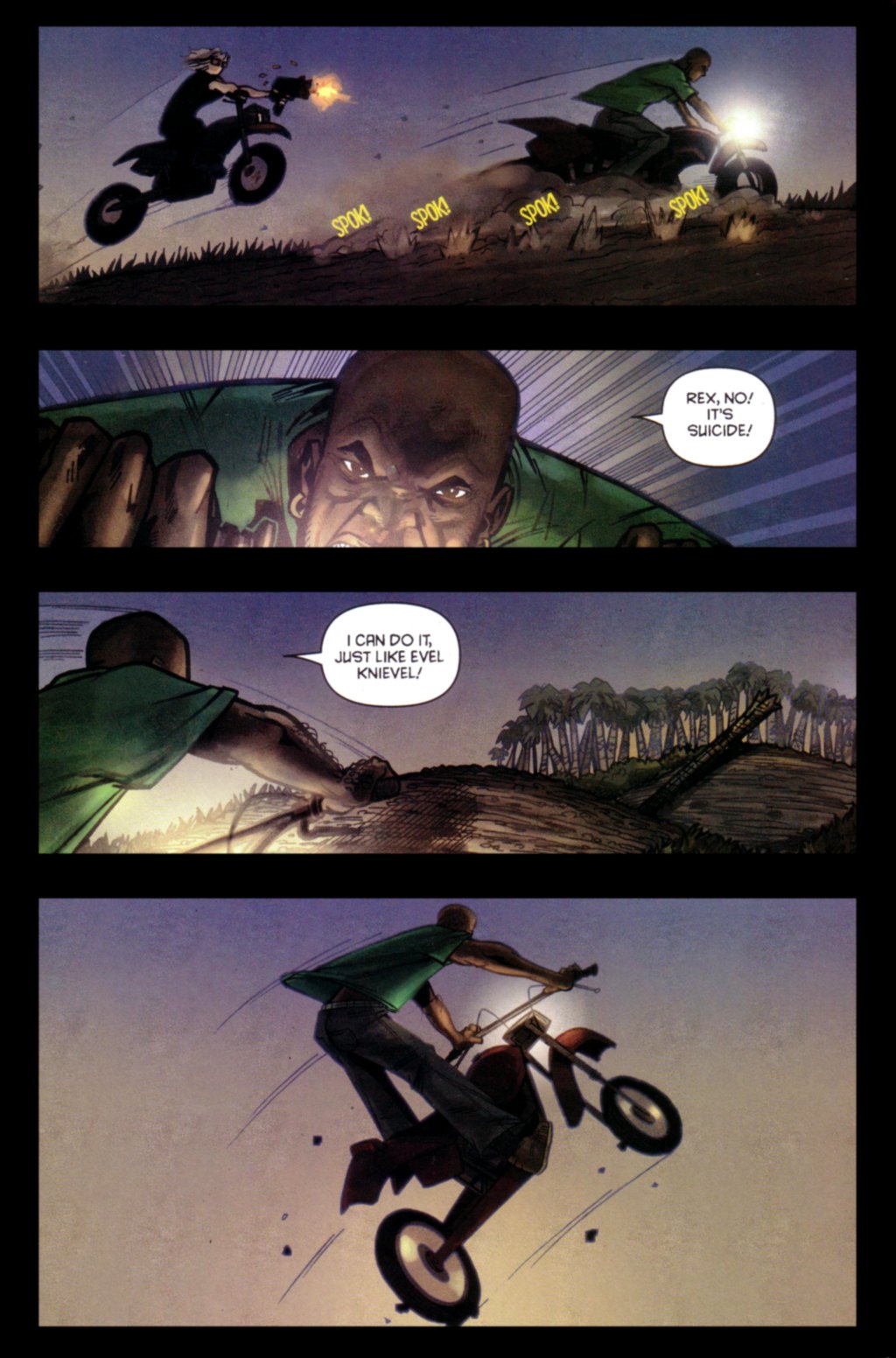 Read online Fierce comic -  Issue #4 - 20