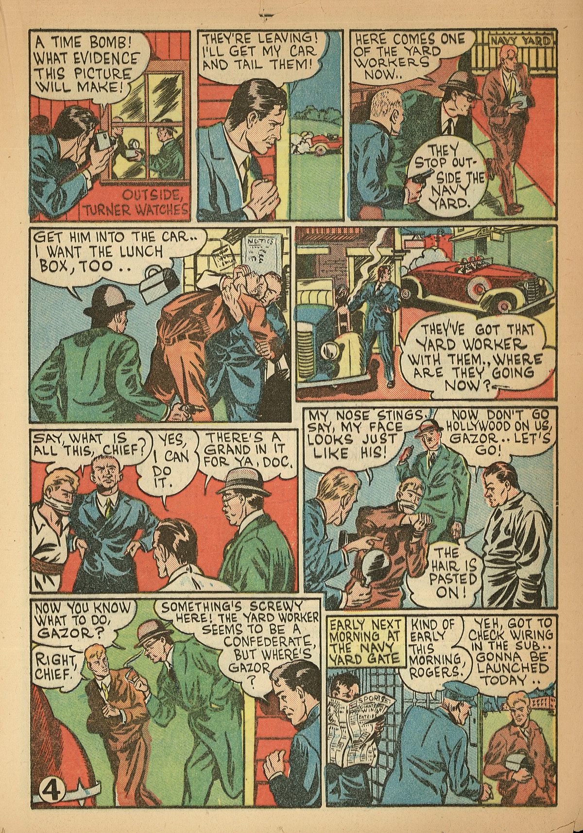 Read online Target Comics comic -  Issue #2 - 31