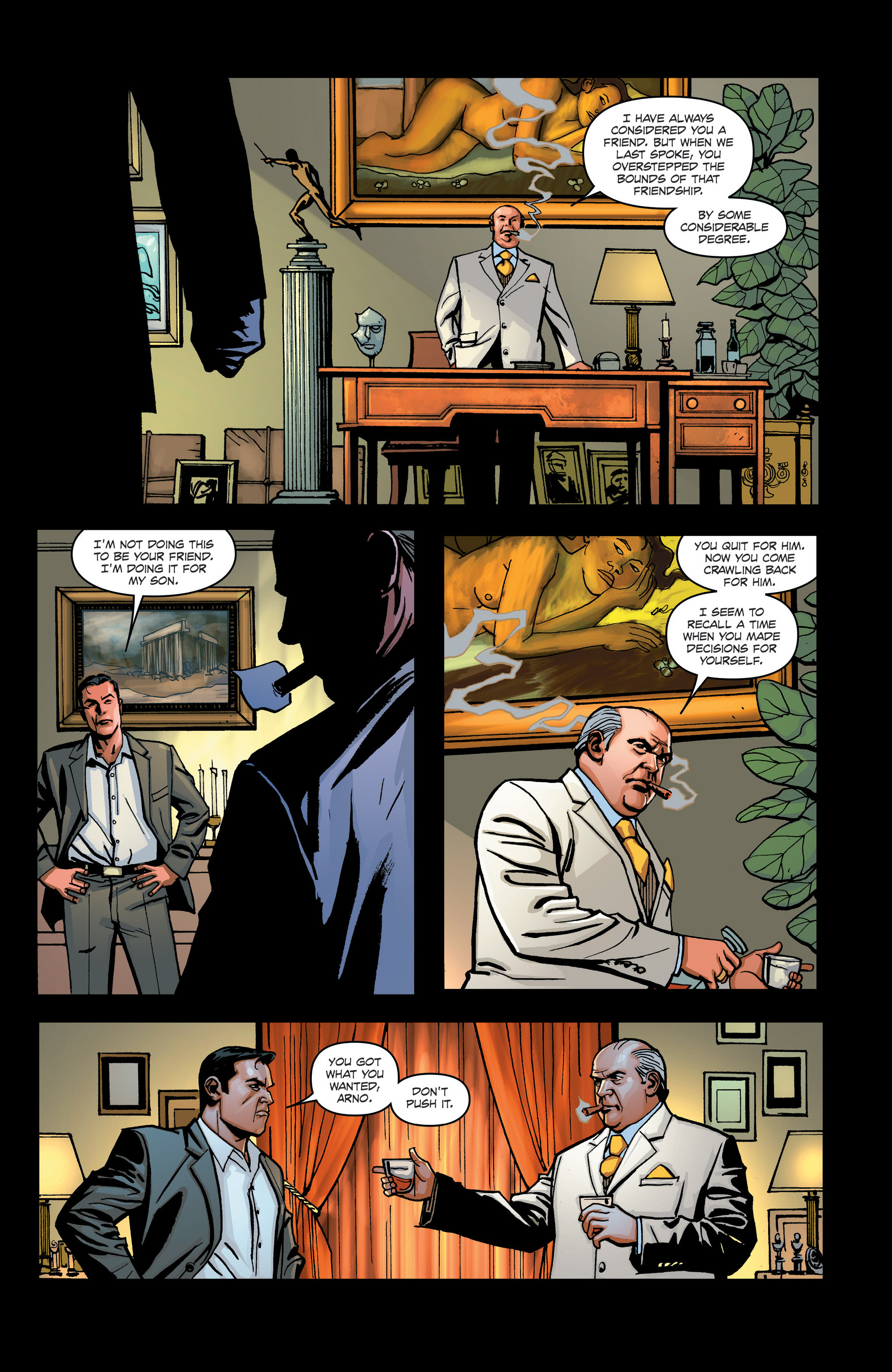 Read online Thief of Thieves comic -  Issue # _TPB 3 - 26