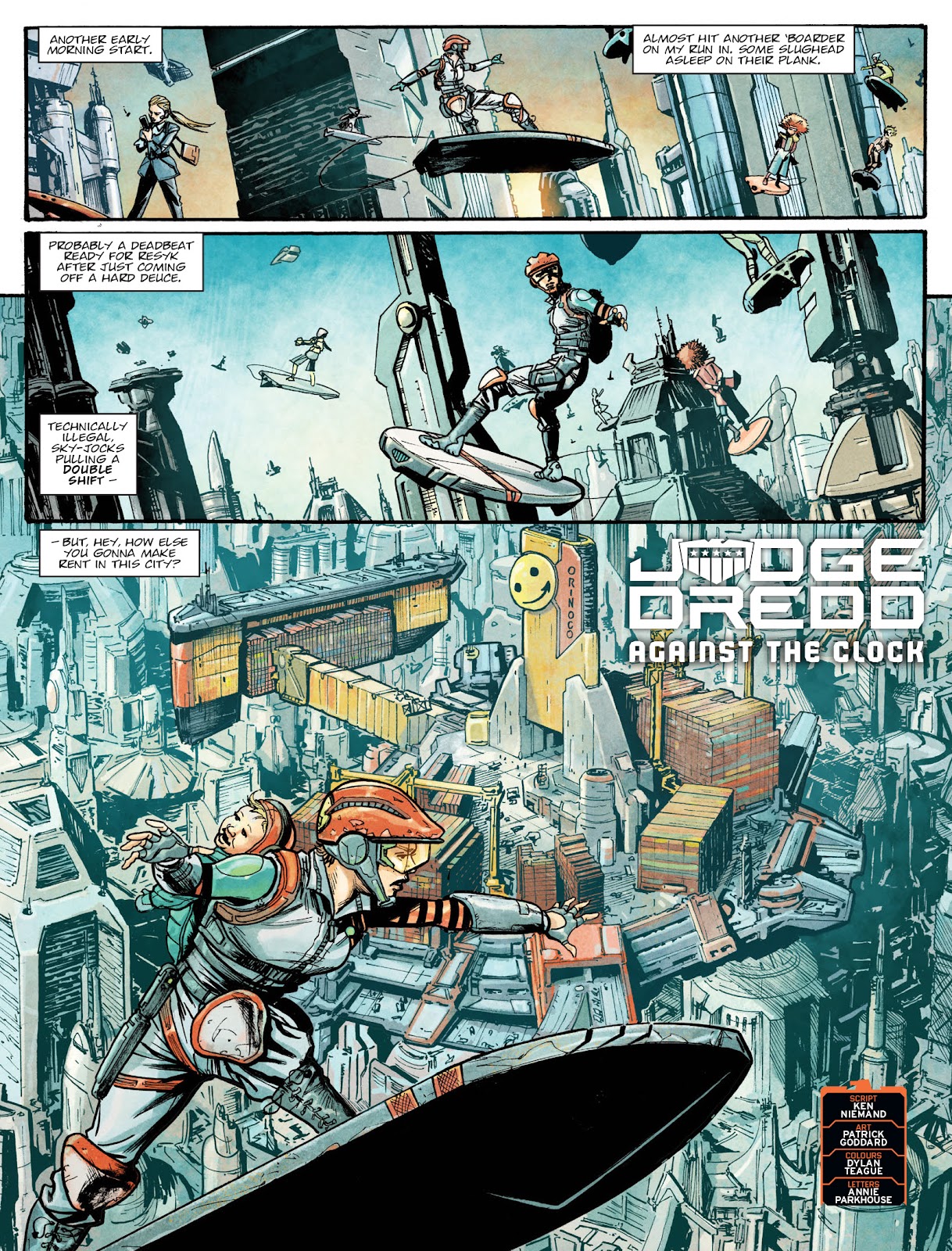 2000 AD issue 2219 - Page 3