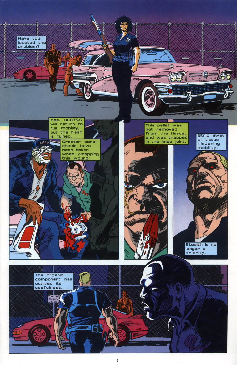 Read online The Terminator (1990) comic -  Issue #3 - 4