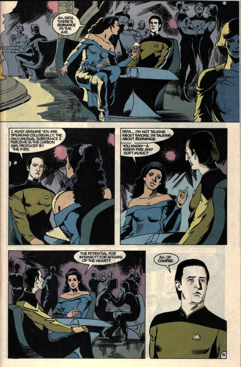 Read online Star Trek: The Next Generation (1989) comic -  Issue #14 - 16