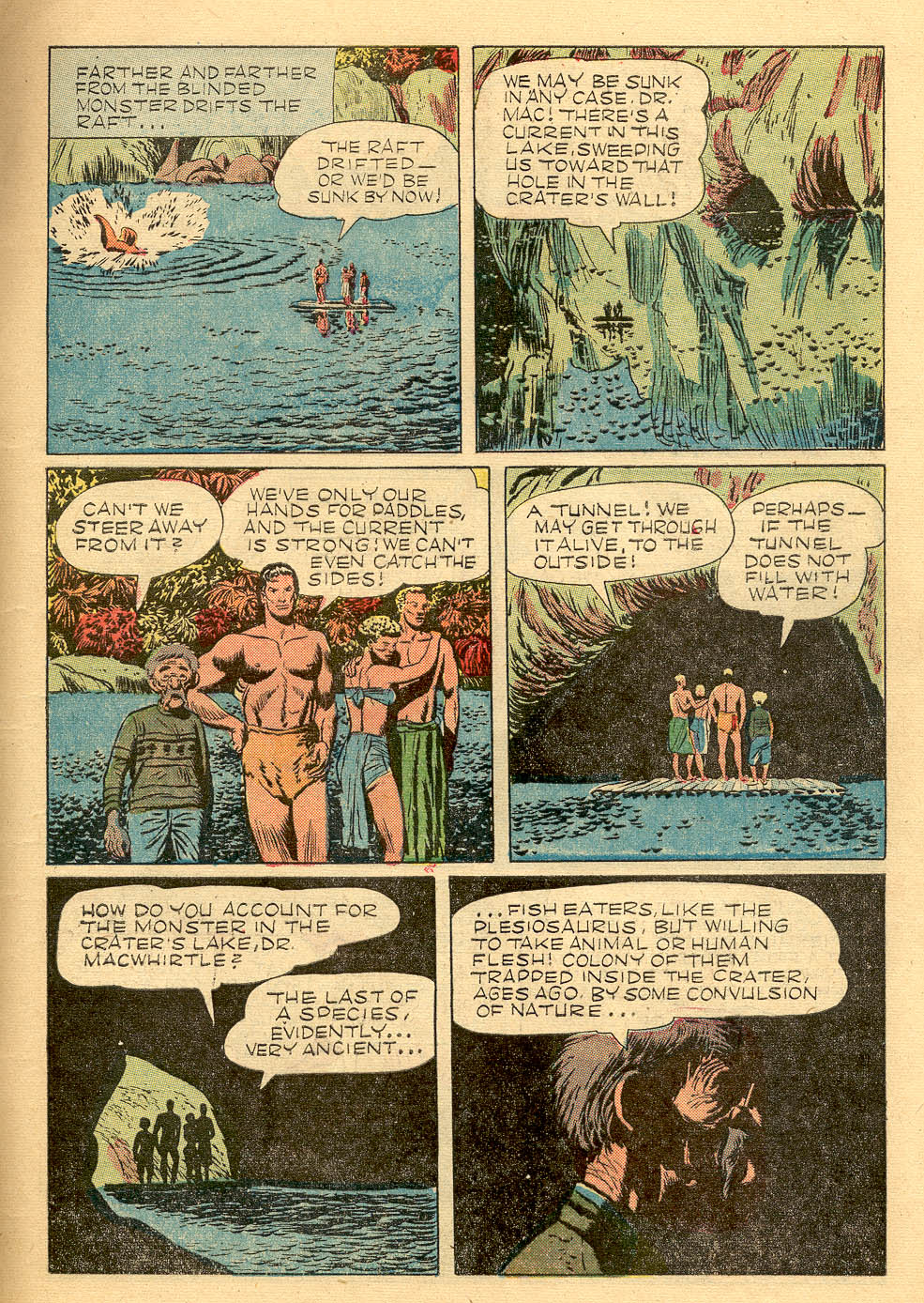 Read online Tarzan (1948) comic -  Issue #47 - 17