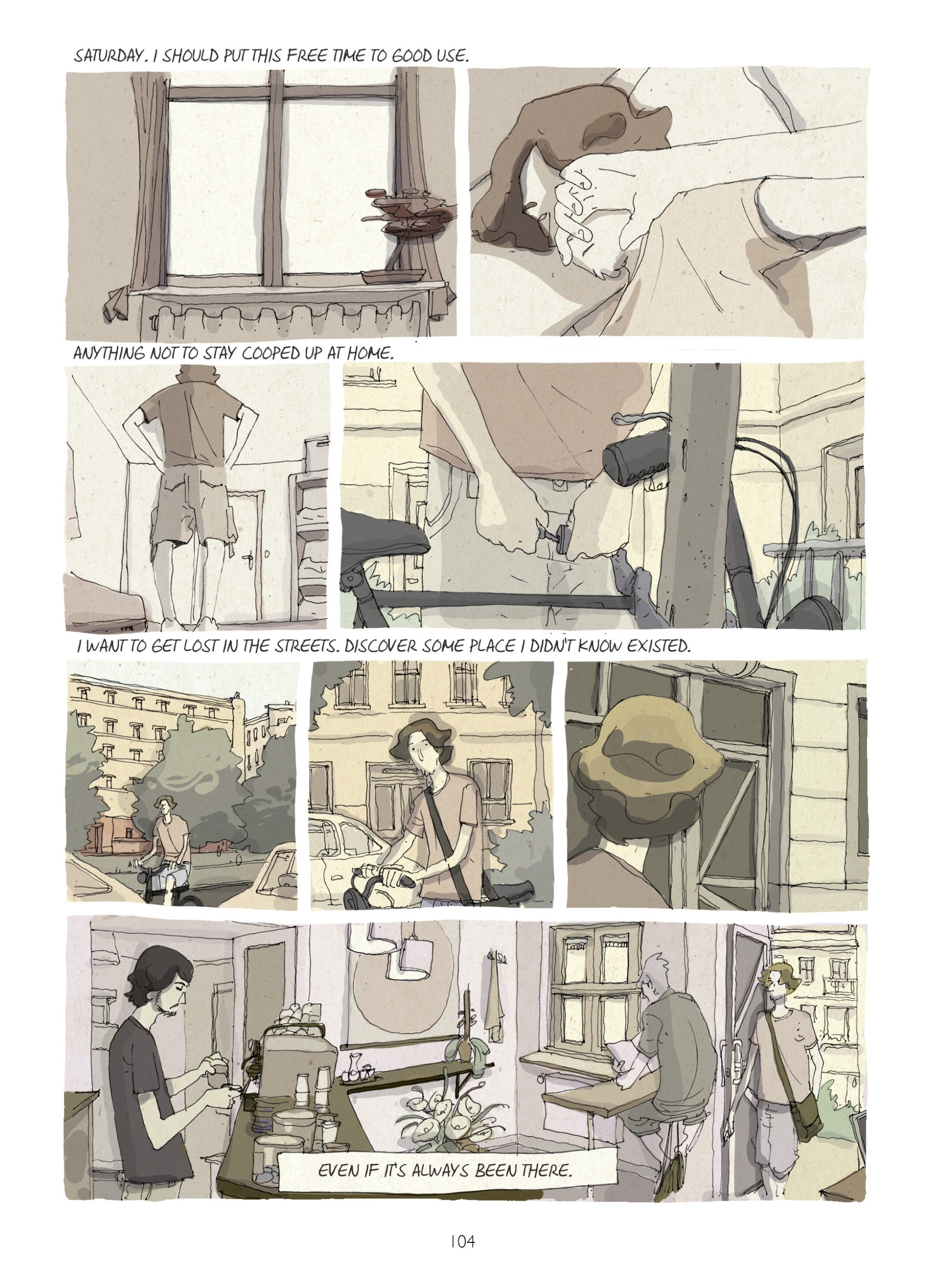 Read online A Real Job comic -  Issue # TPB - 104