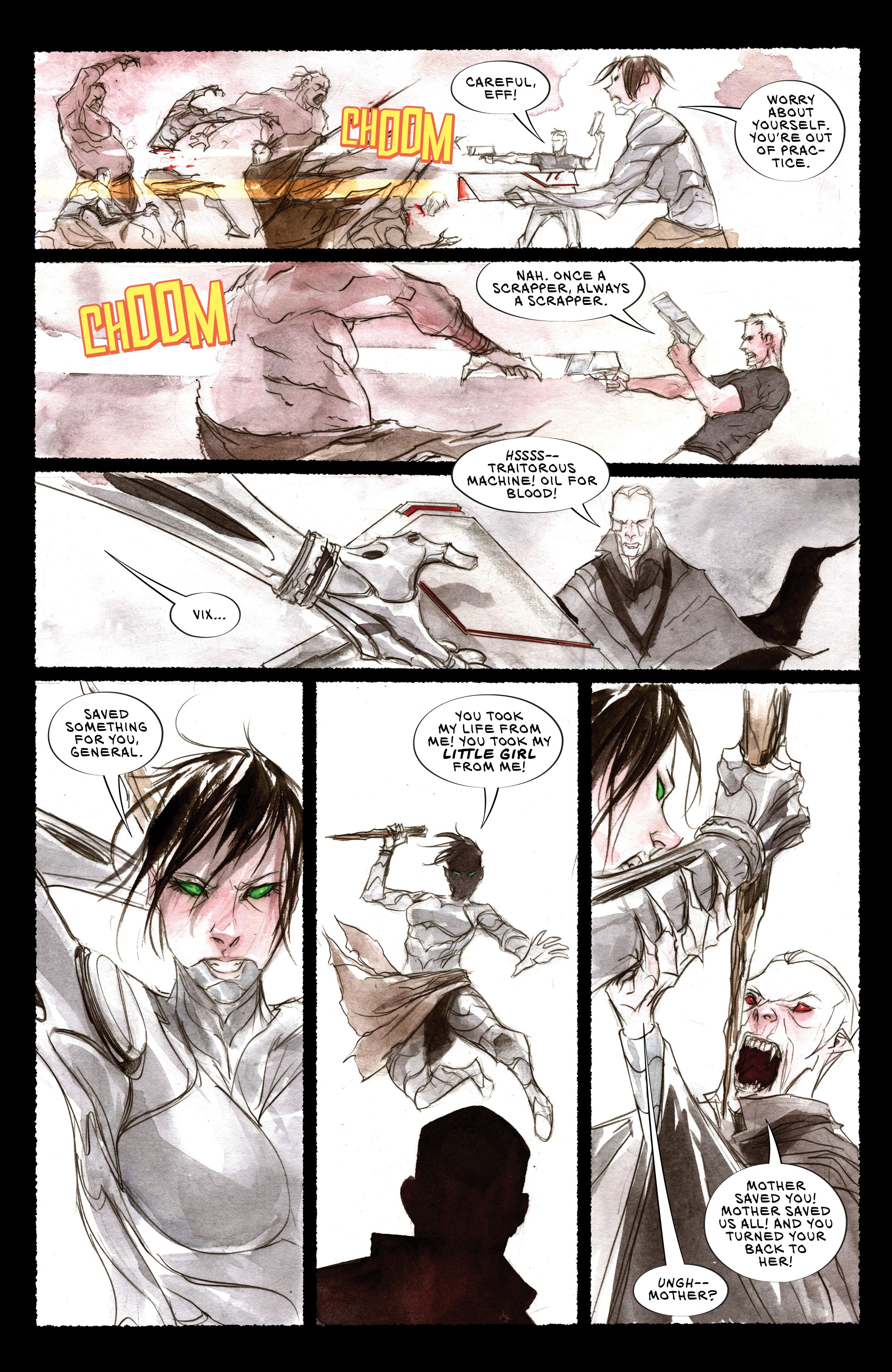 Read online Ascender comic -  Issue #14 - 19