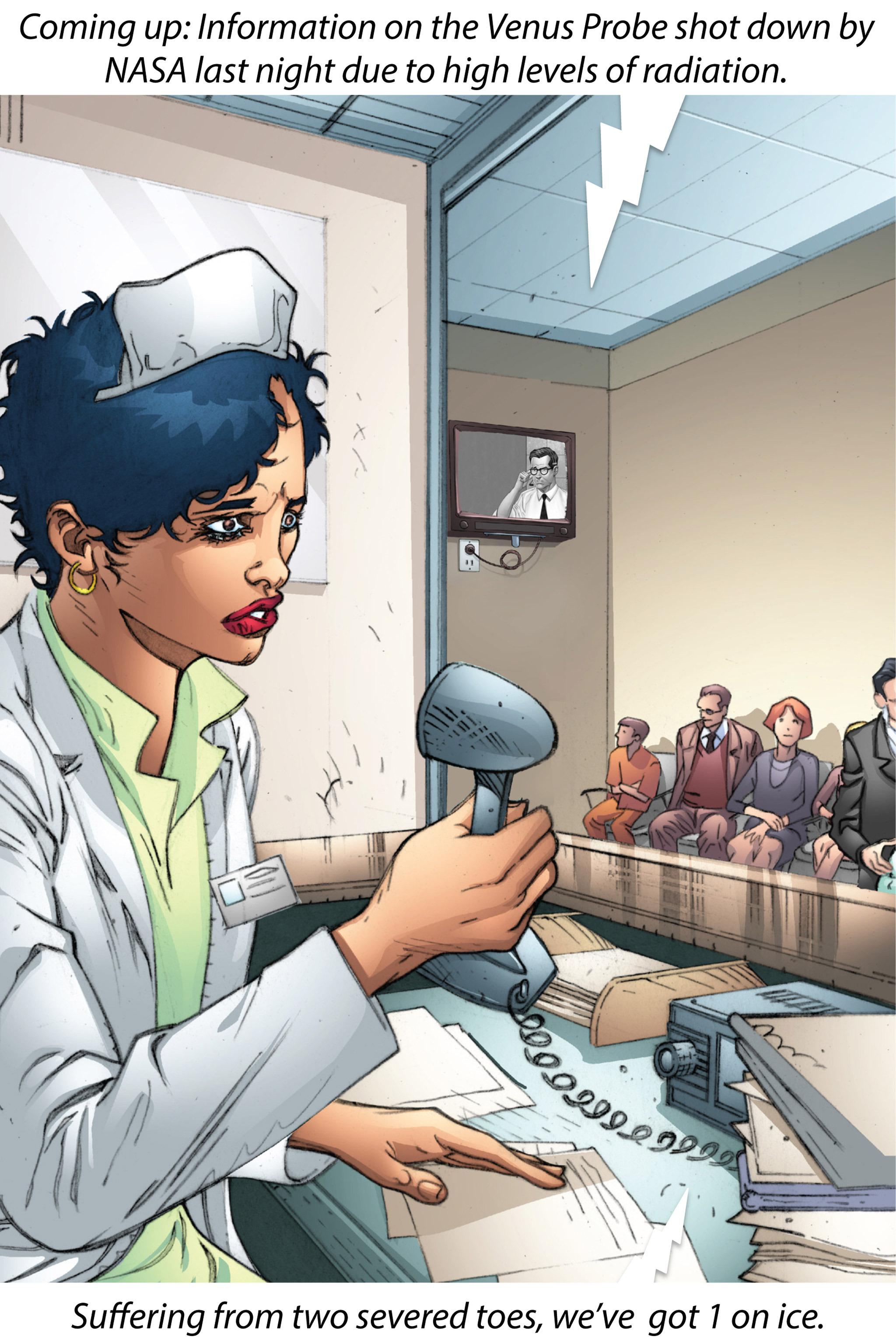 Read online Medic comic -  Issue #1 - 11